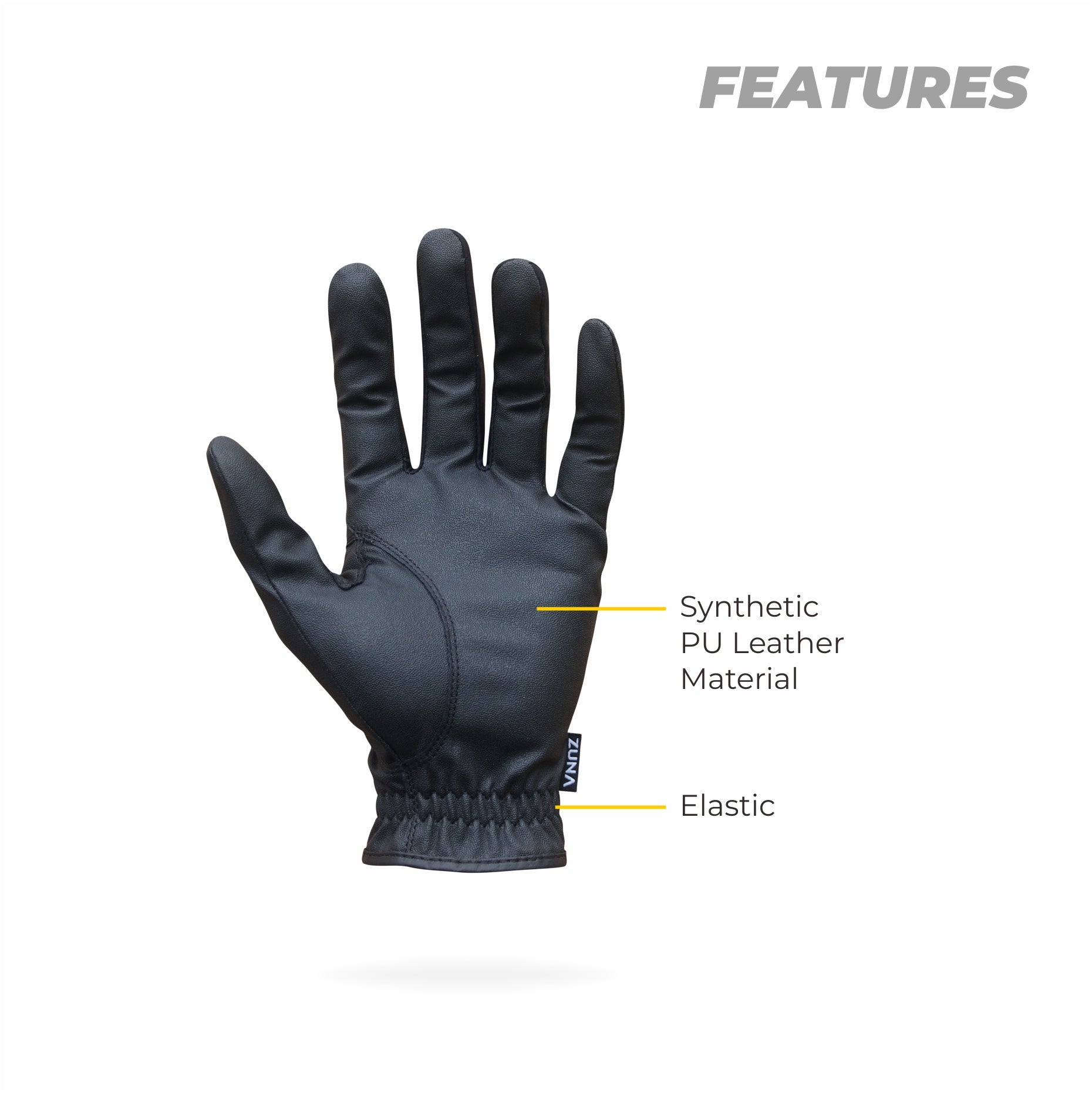 Trot Horse Riding Gloves