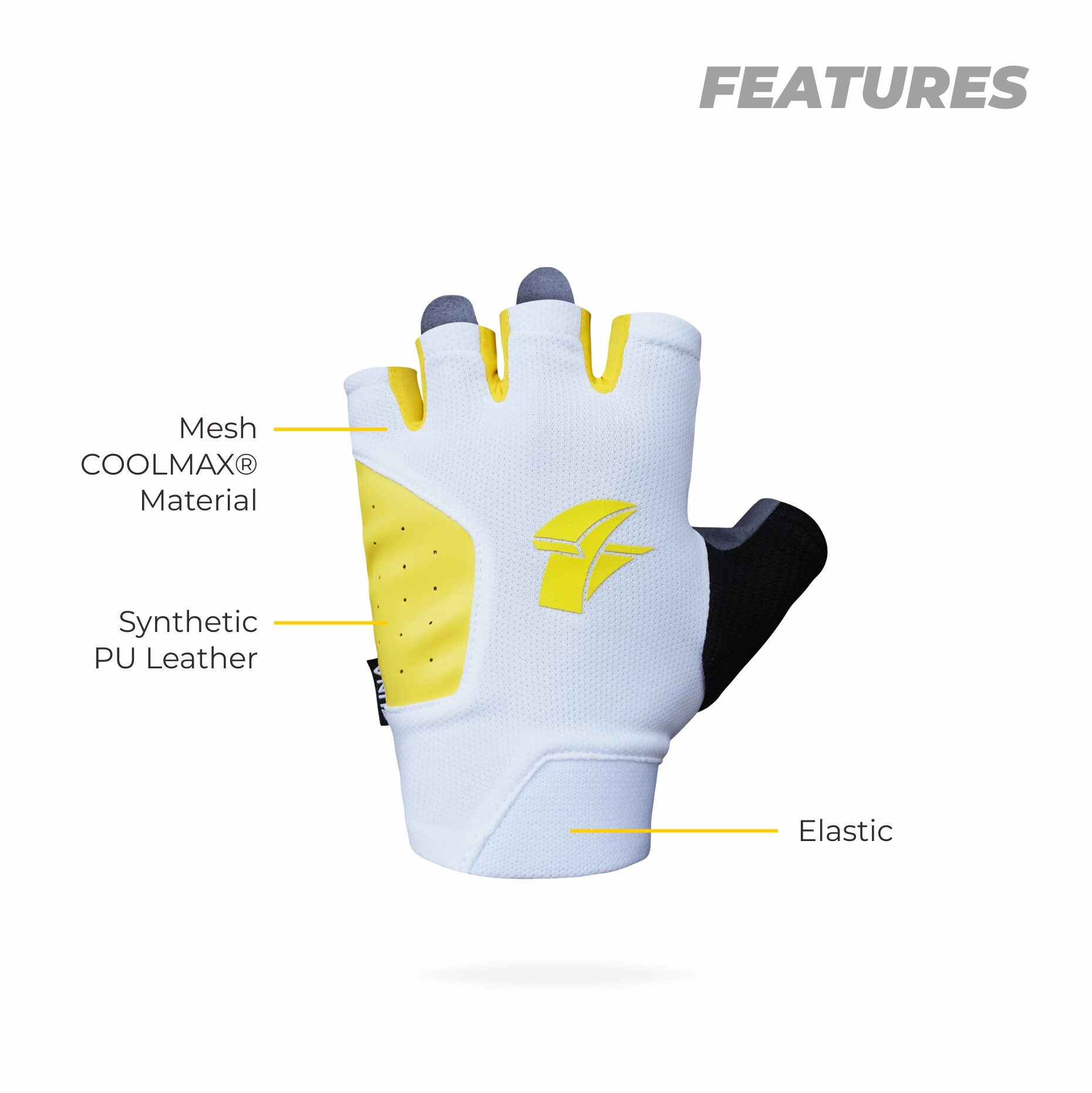 Heart Beat Fitness Gloves