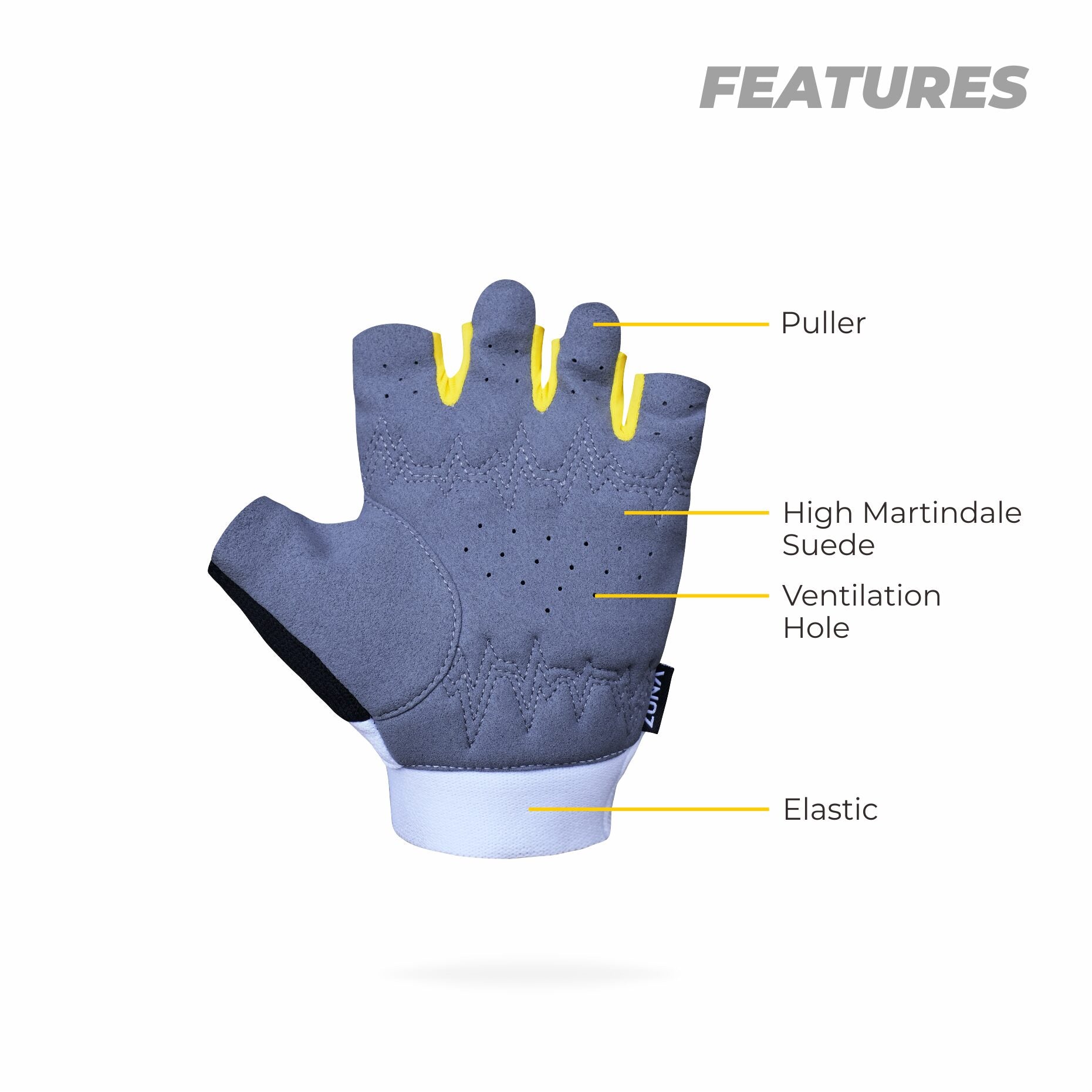 Heart Beat Fitness Gloves