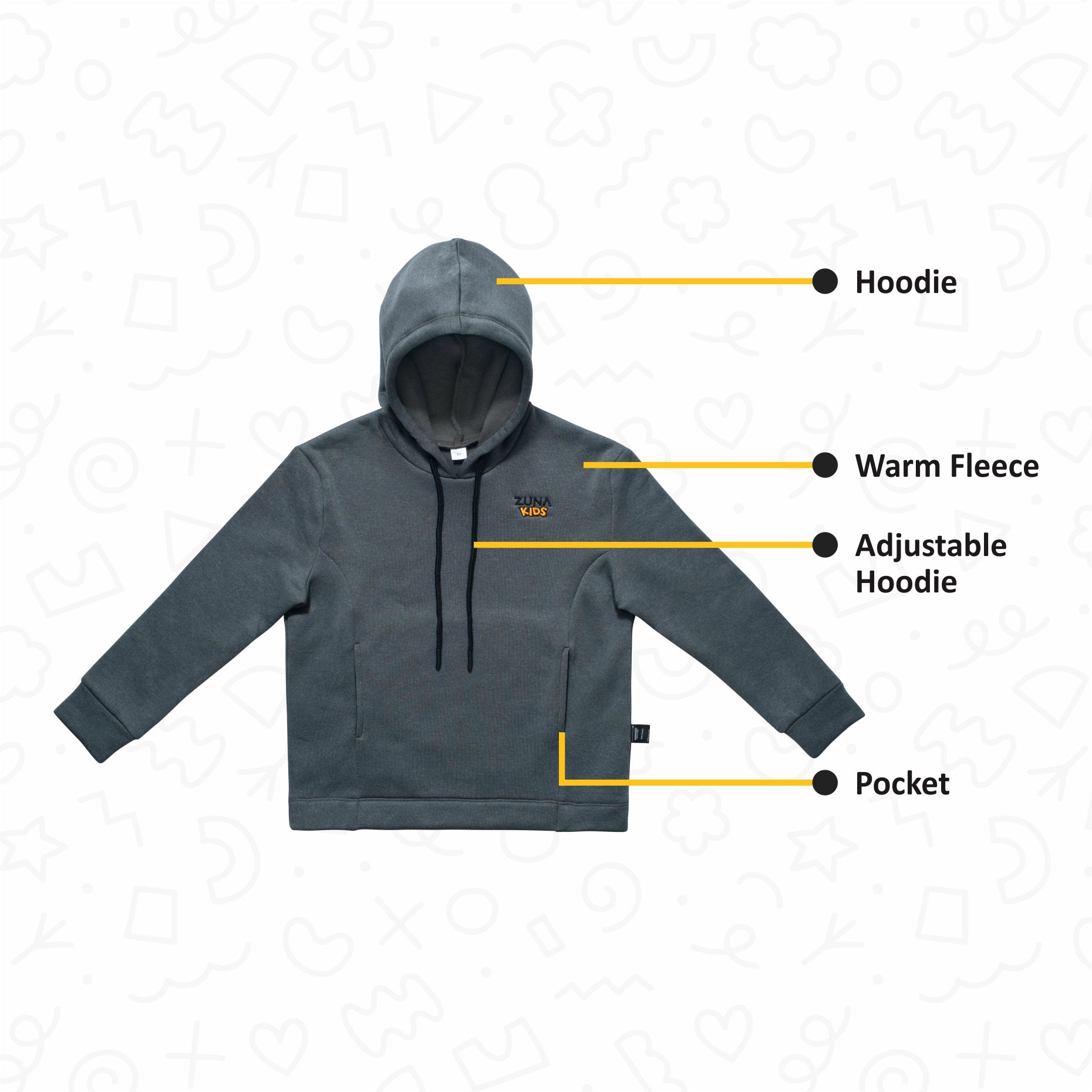 Walden Hoodie Active Wear