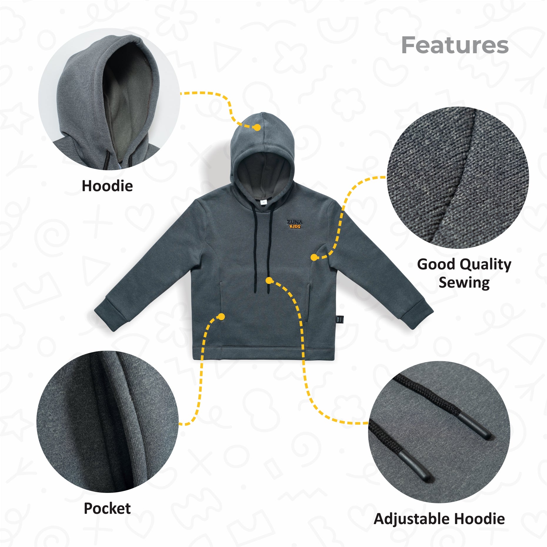 Walden Hoodie Active Wear