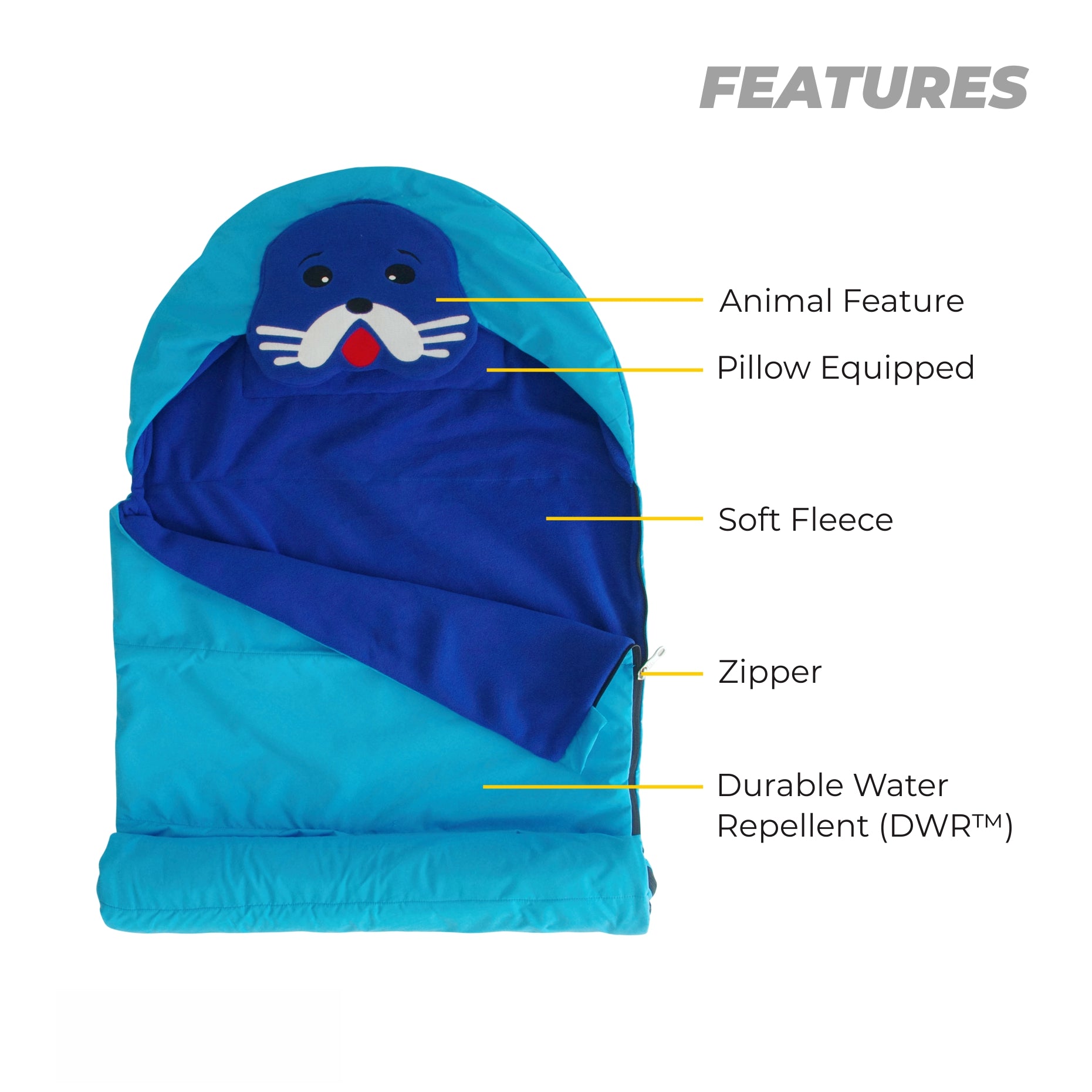 Walrus Sleeping Bag Accesories