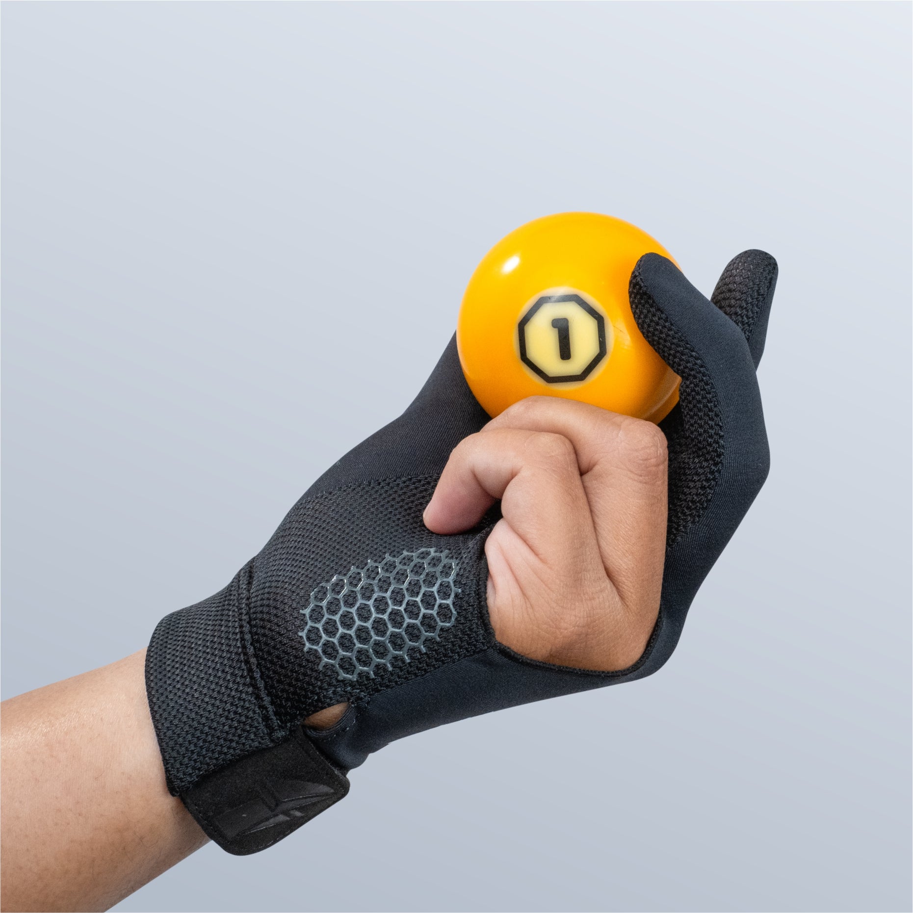 Welly Half Finger Billiard Gloves