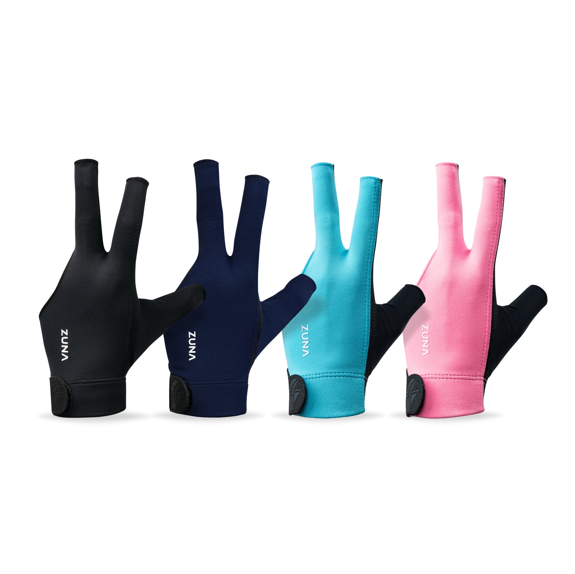 Welly Half Finger Billiard Gloves