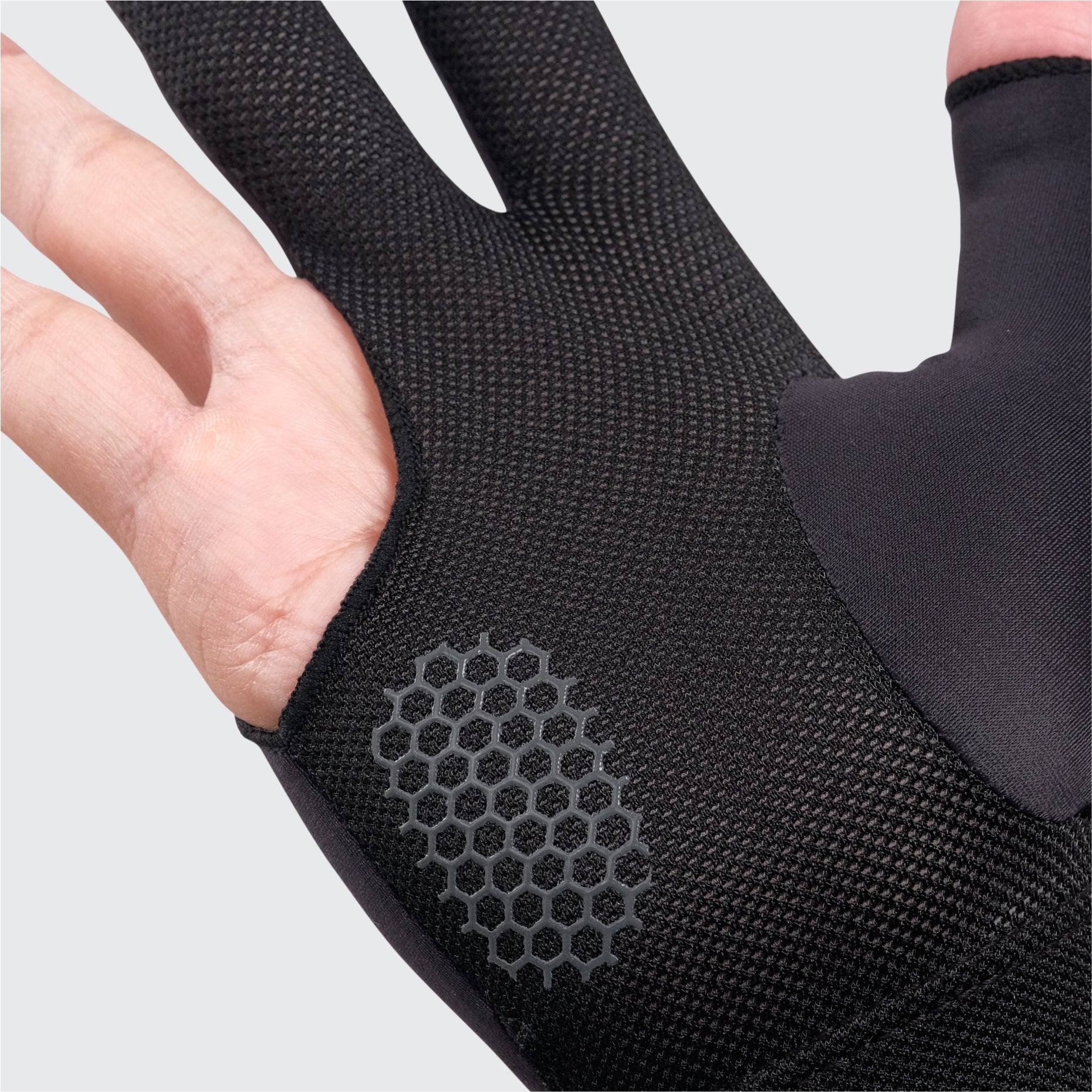 Welly Half Finger Billiard Gloves