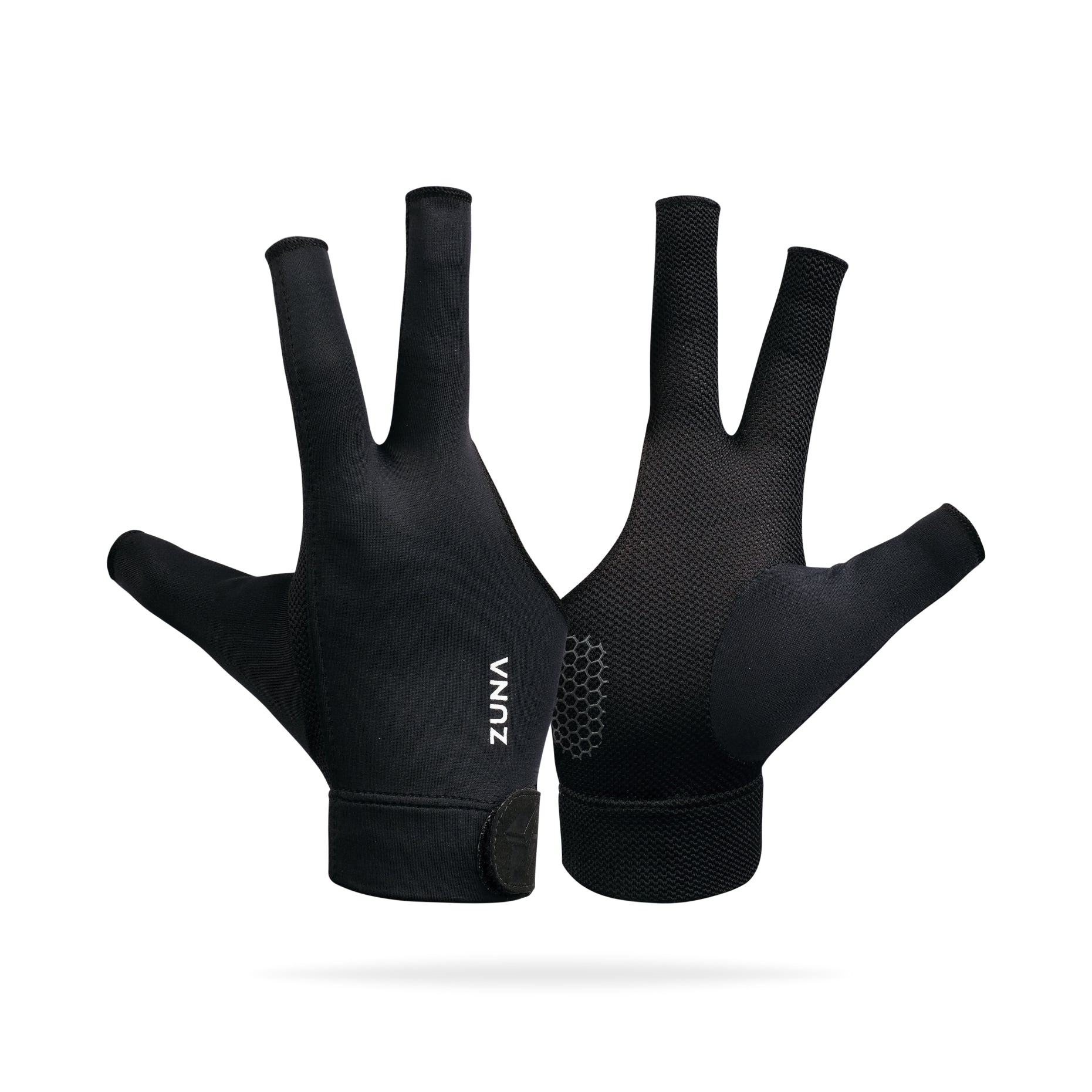 (Right) Half Finger Welly Billiard Gloves