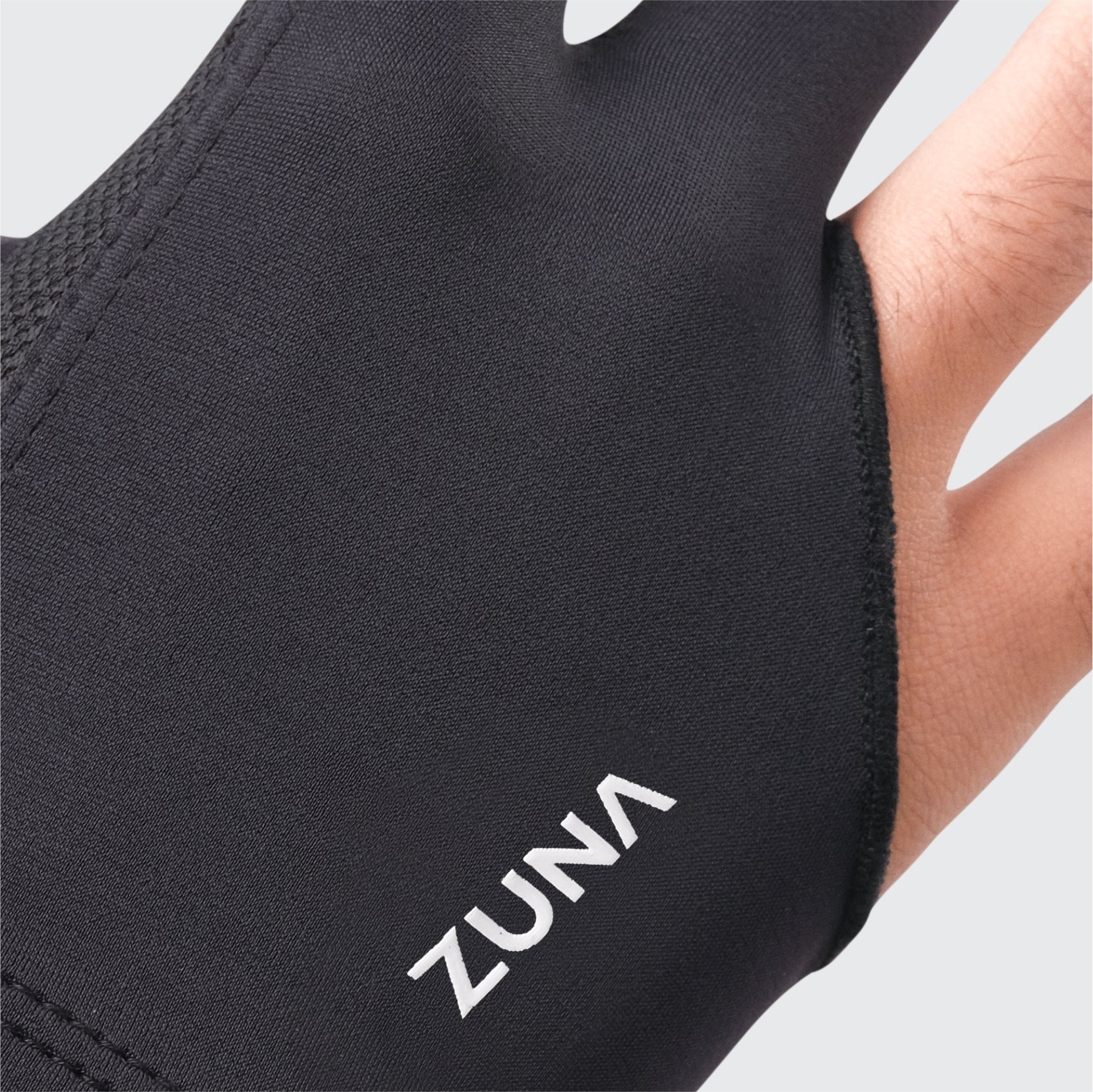 (Right) Half Finger Welly Billiard Gloves