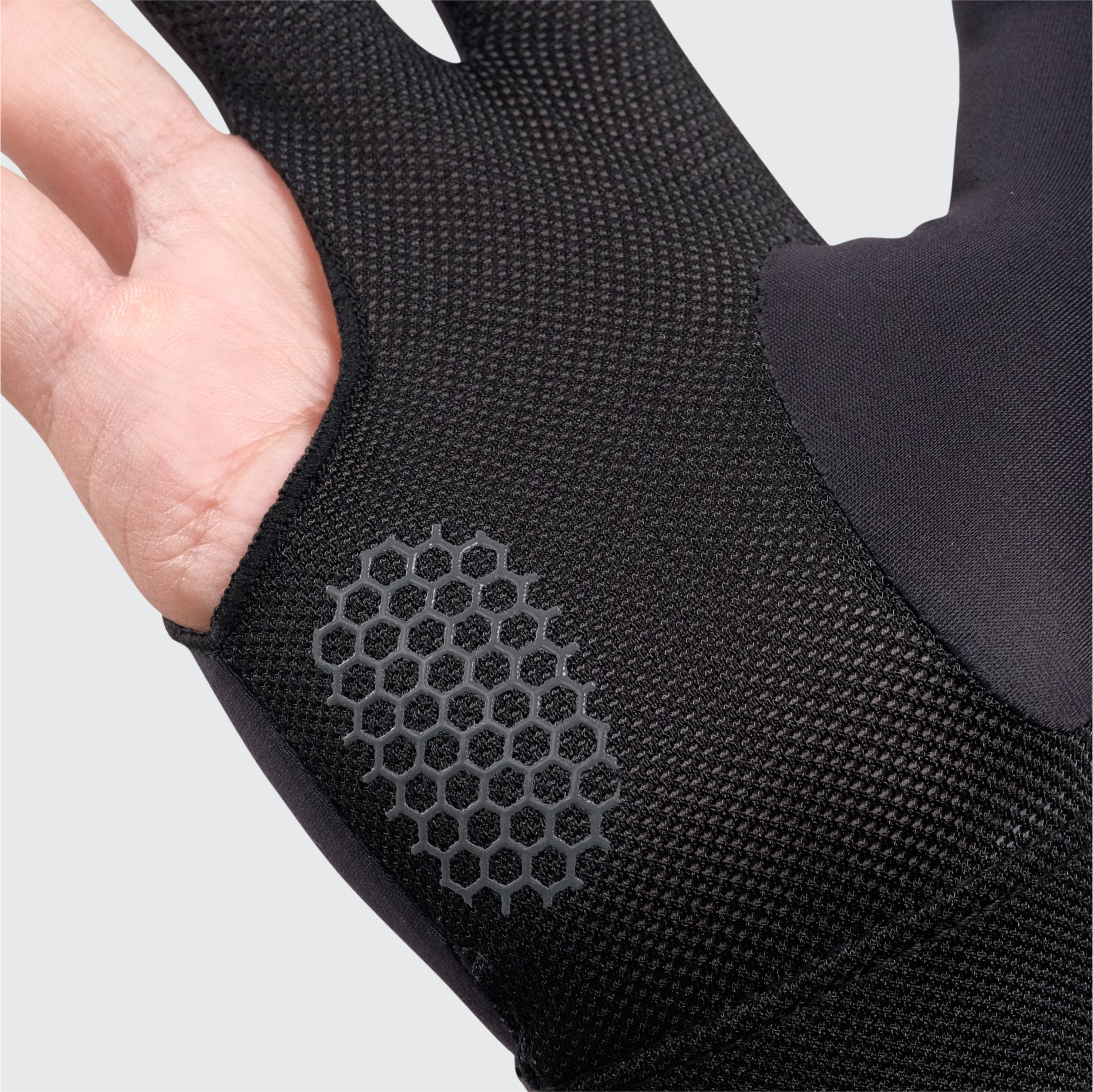 (Right) Half Finger Welly Billiard Gloves