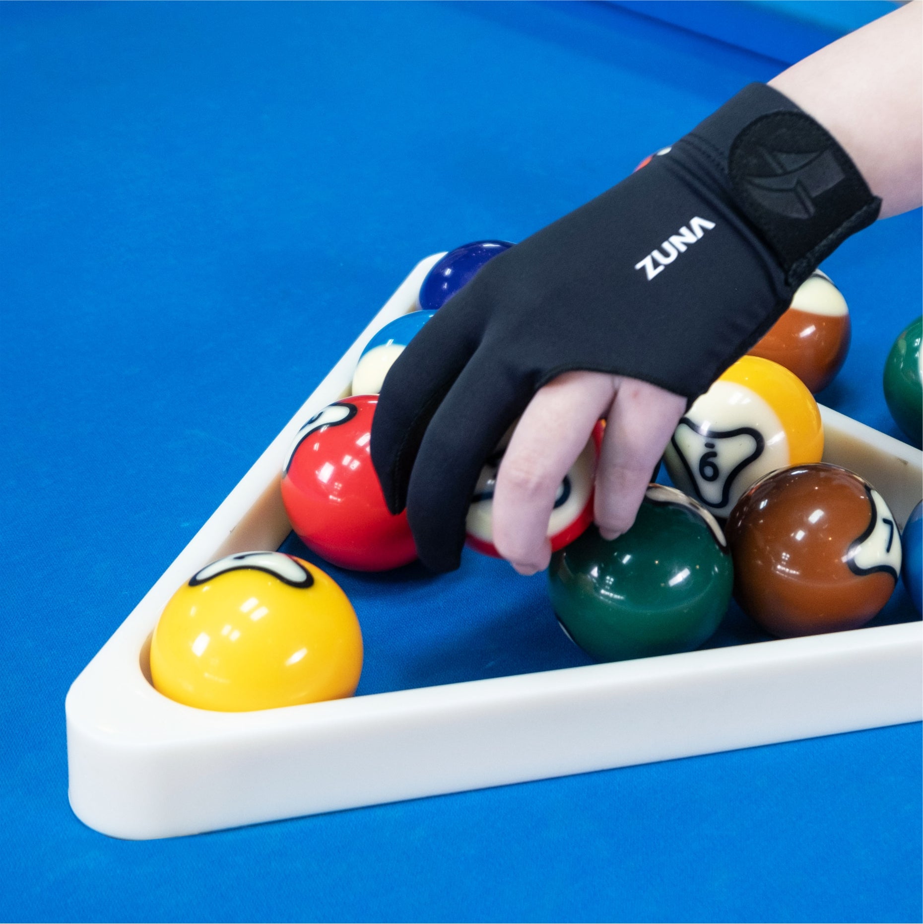Welly Full Finger Billiard Gloves