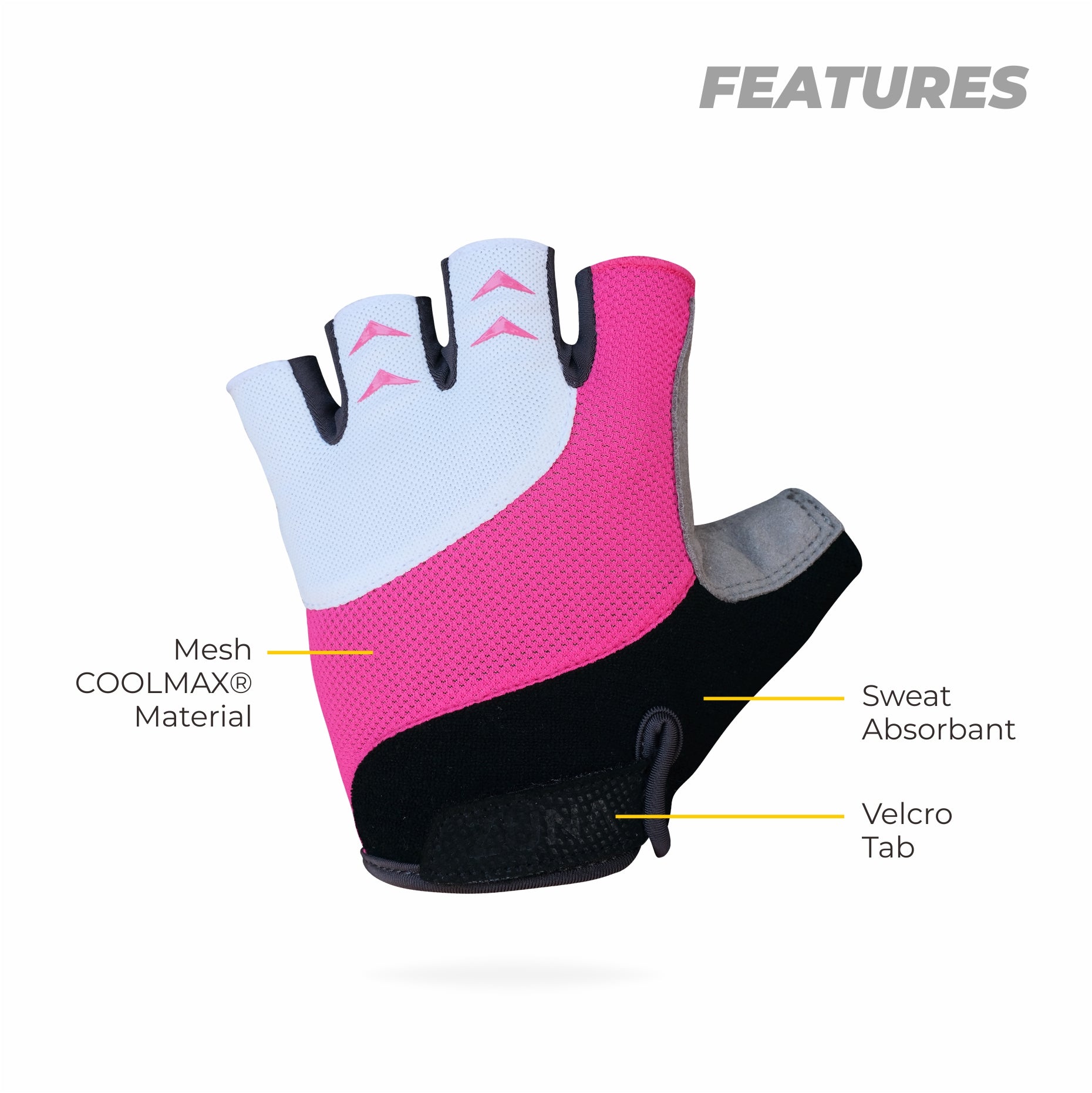 X-Track Fitness Gloves