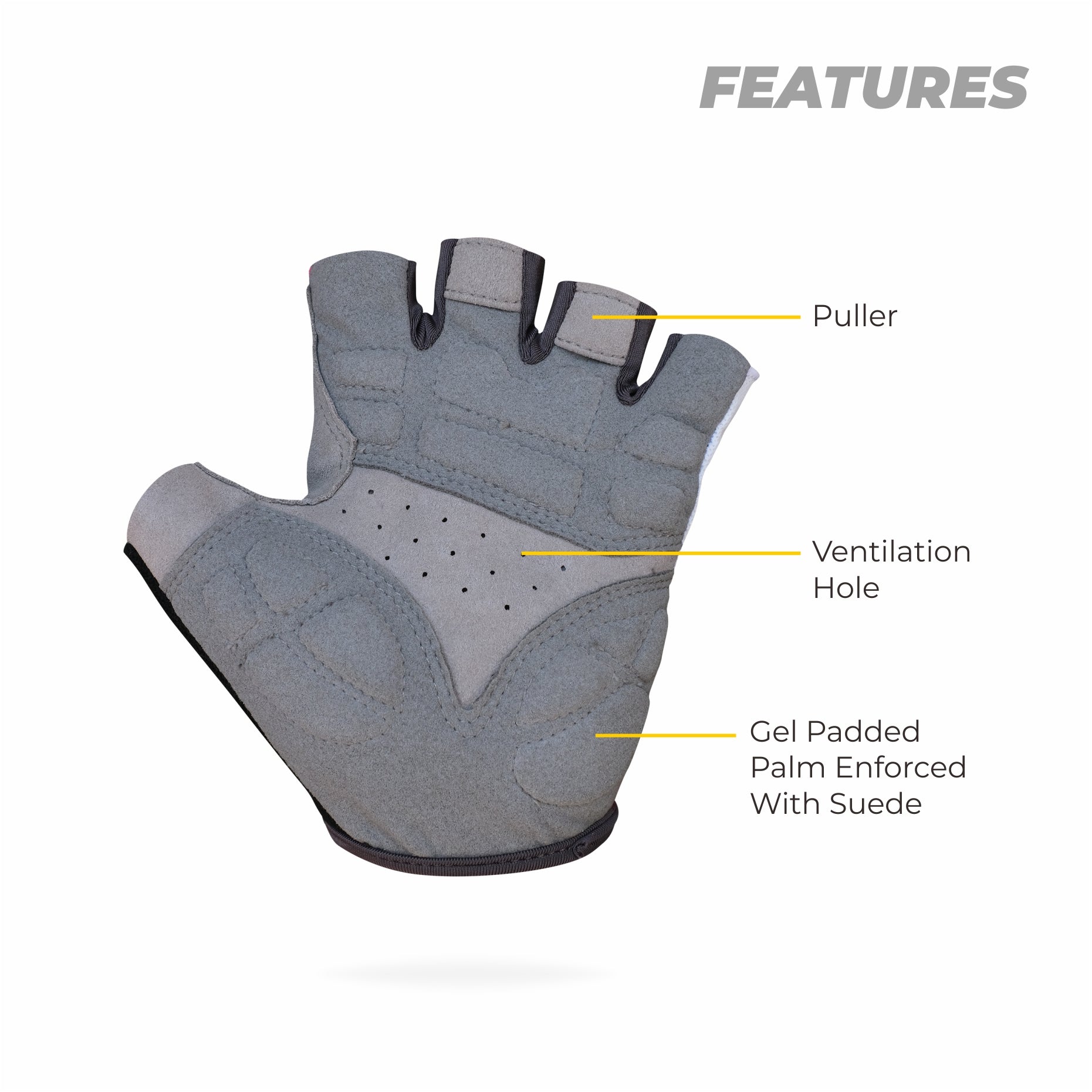 X-Track Fitness Gloves