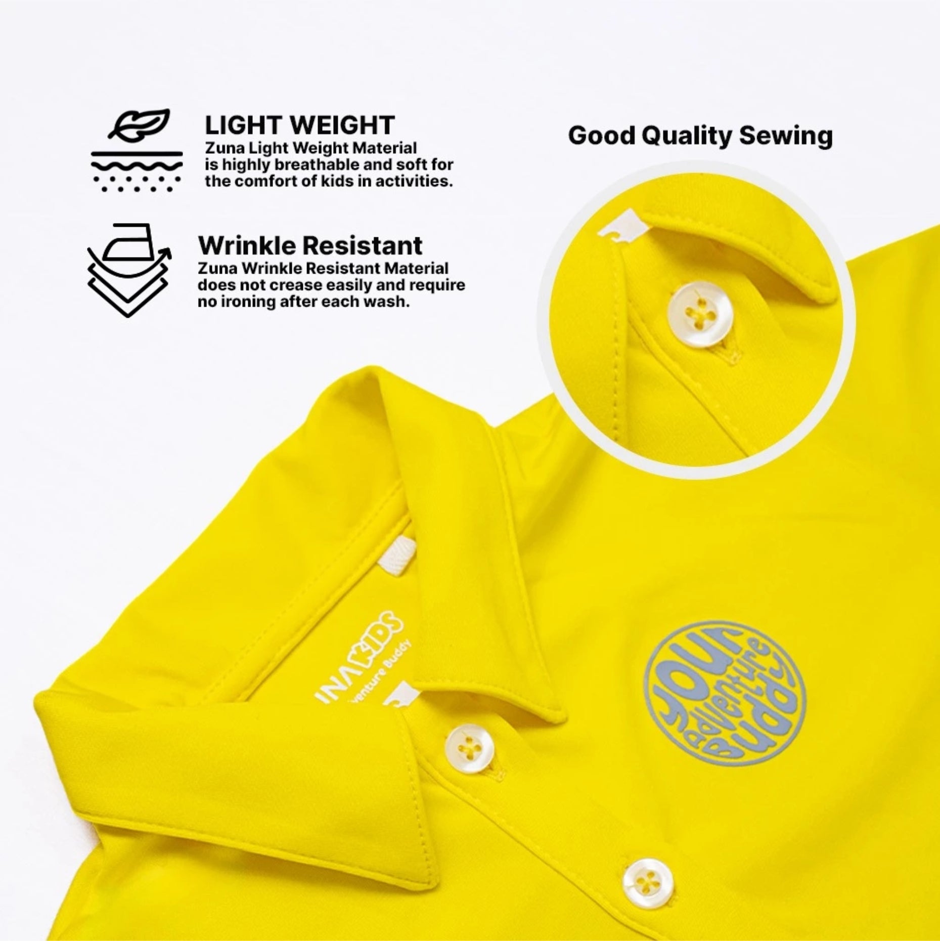 Zion Polo Shirt Active Wear