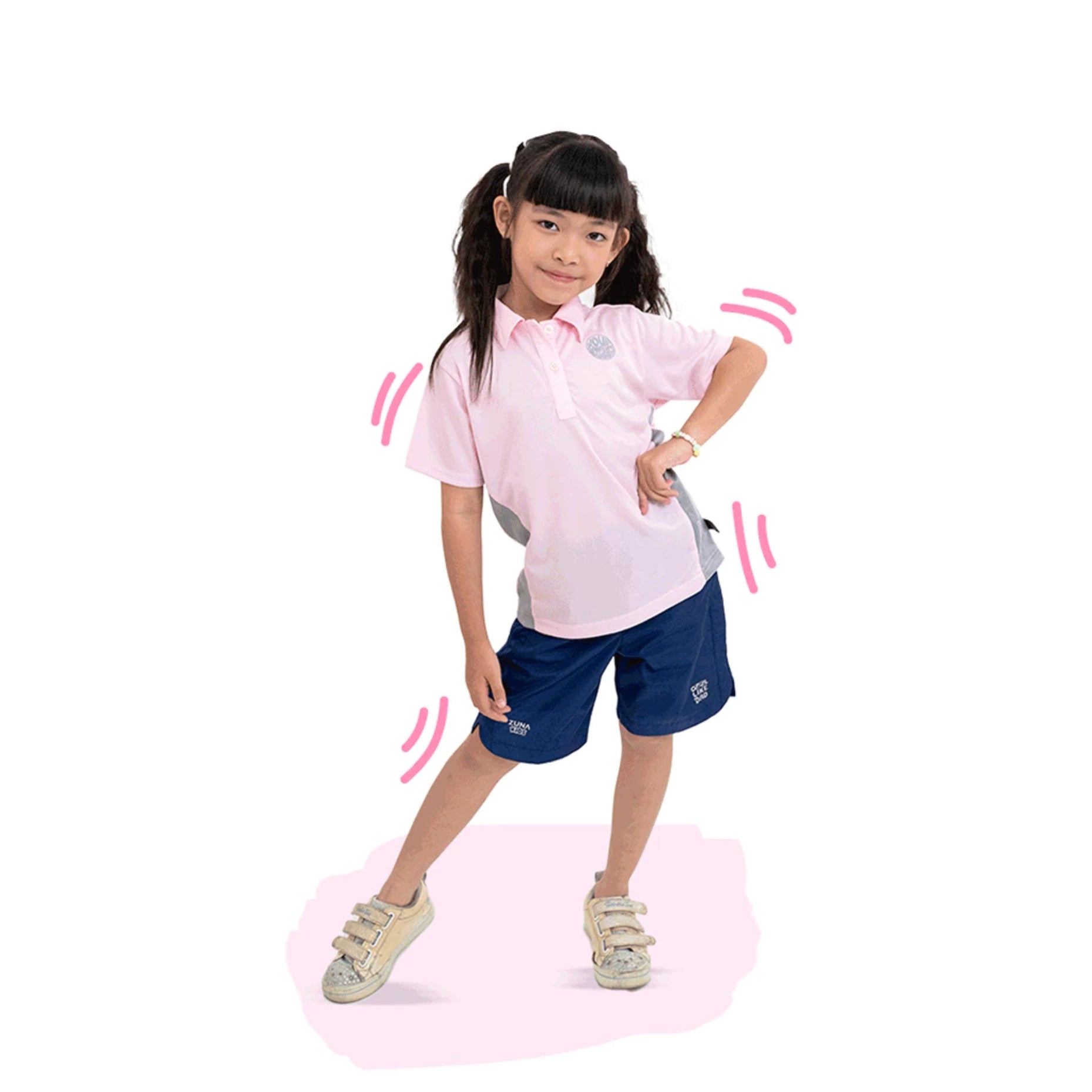 Zion Polo Shirt Active Wear