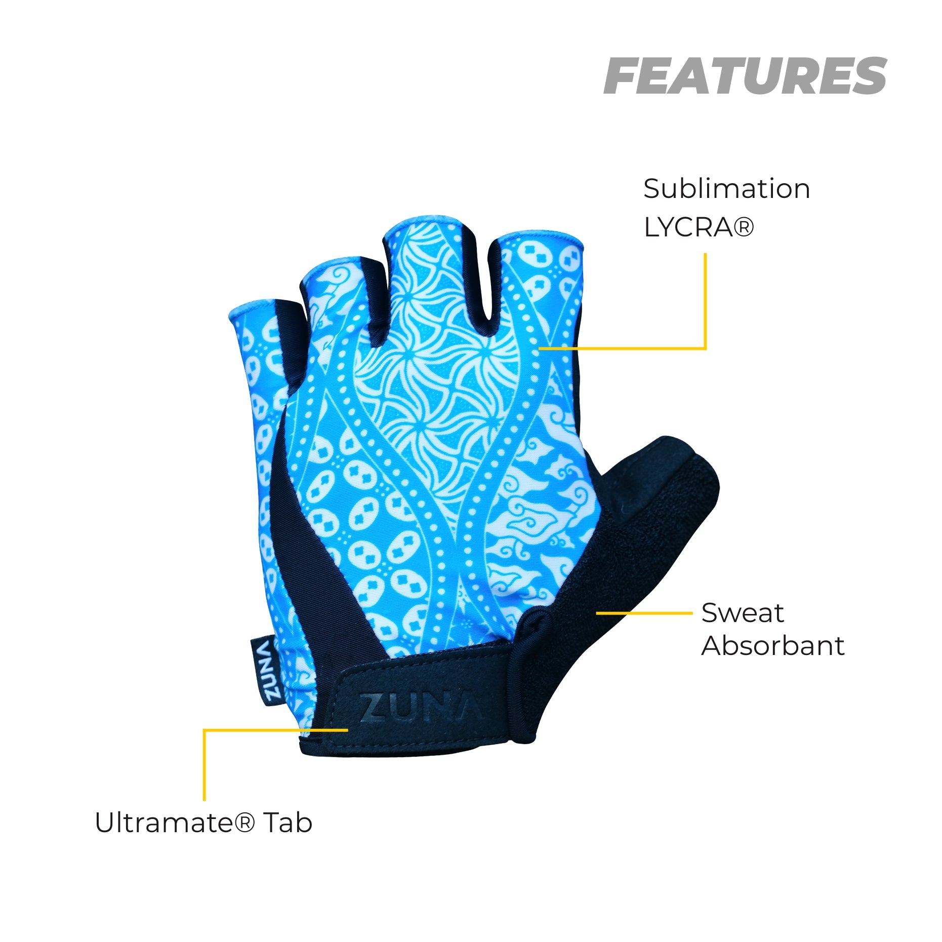 Canting Inline Skate Gloves