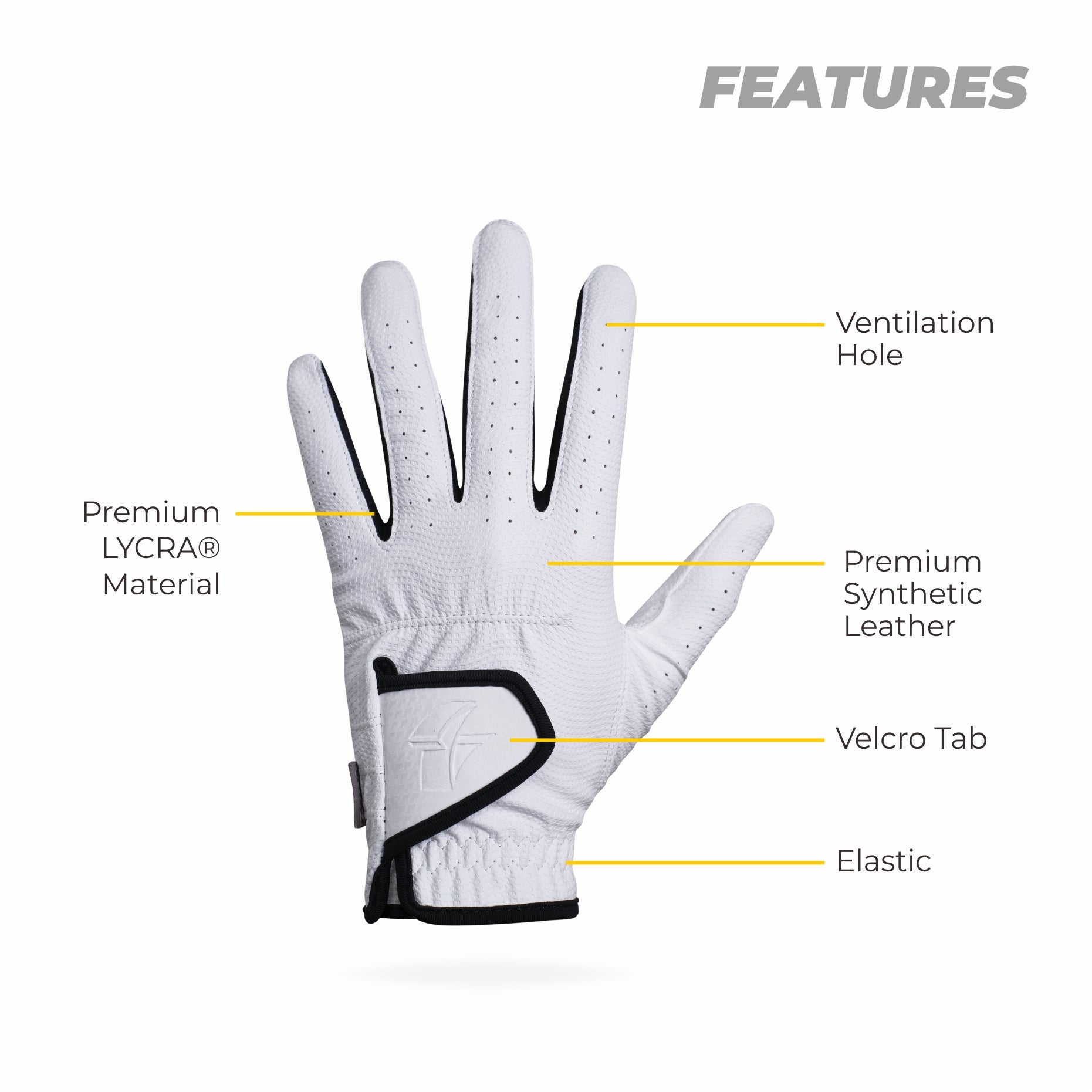 Comfy Pro Golf Gloves