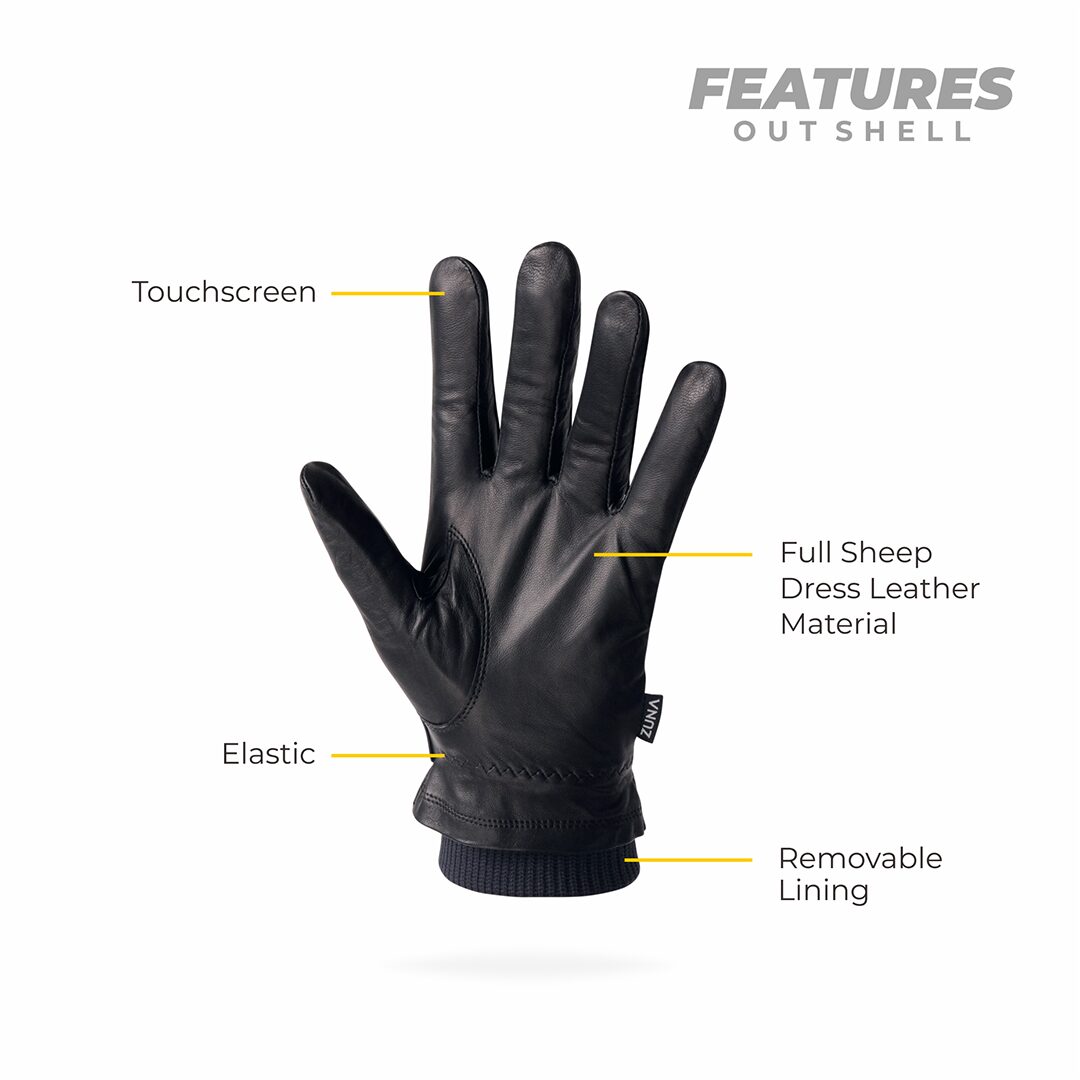 Prime 2 in 1 Dress Gloves