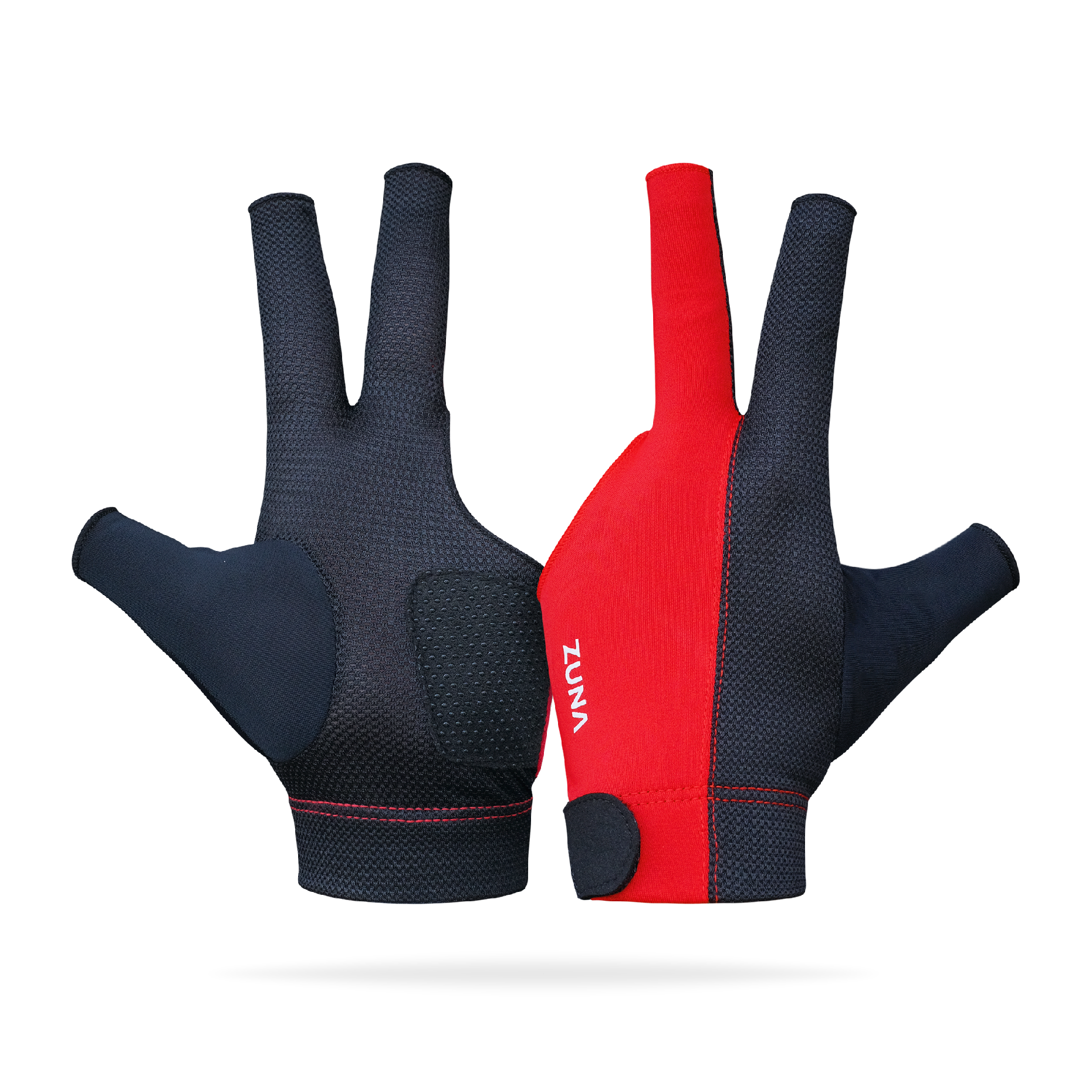 Dezz Half Finger Billiard Gloves