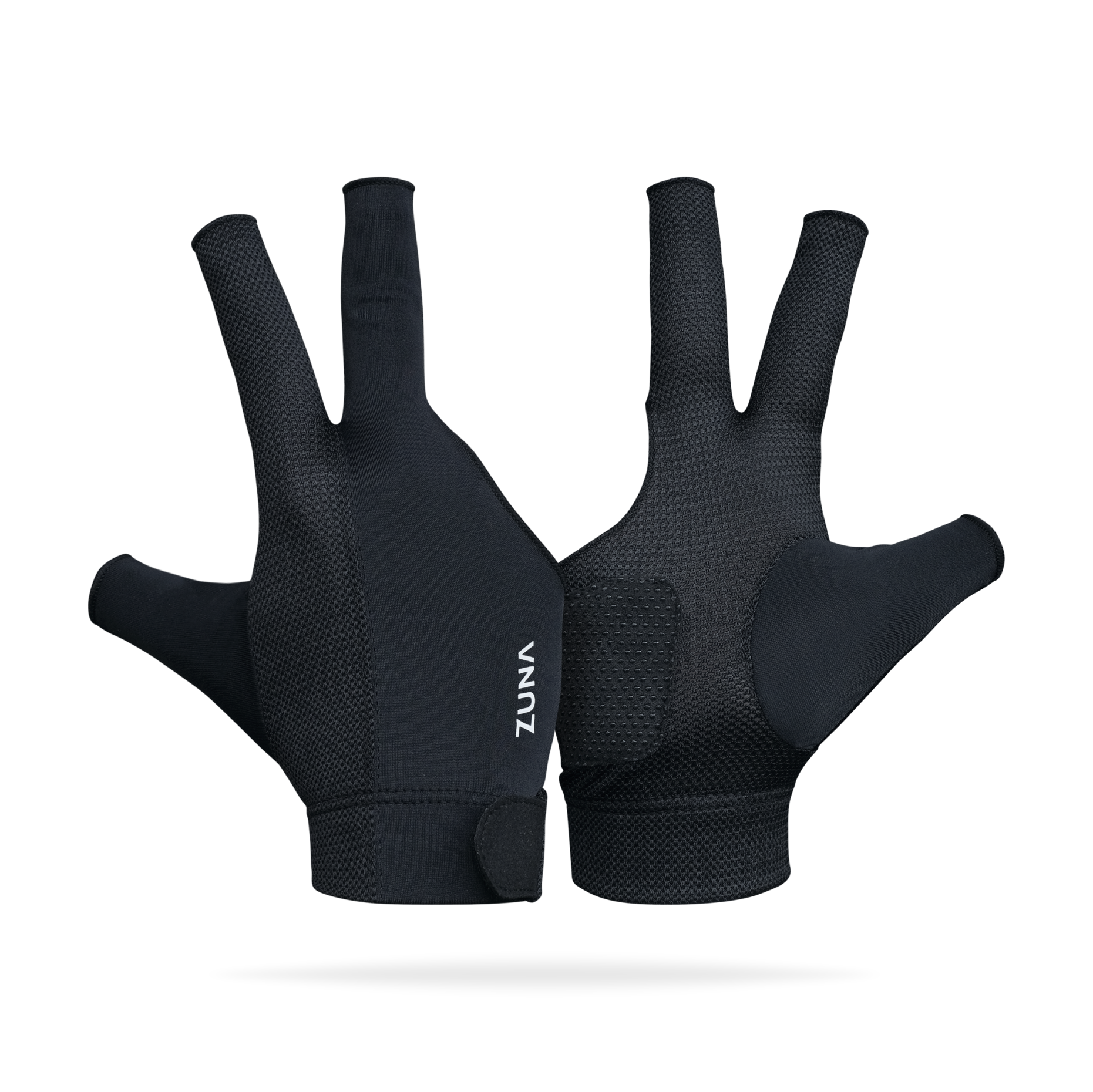 (Right) Half Finger Dezz Billiard Gloves