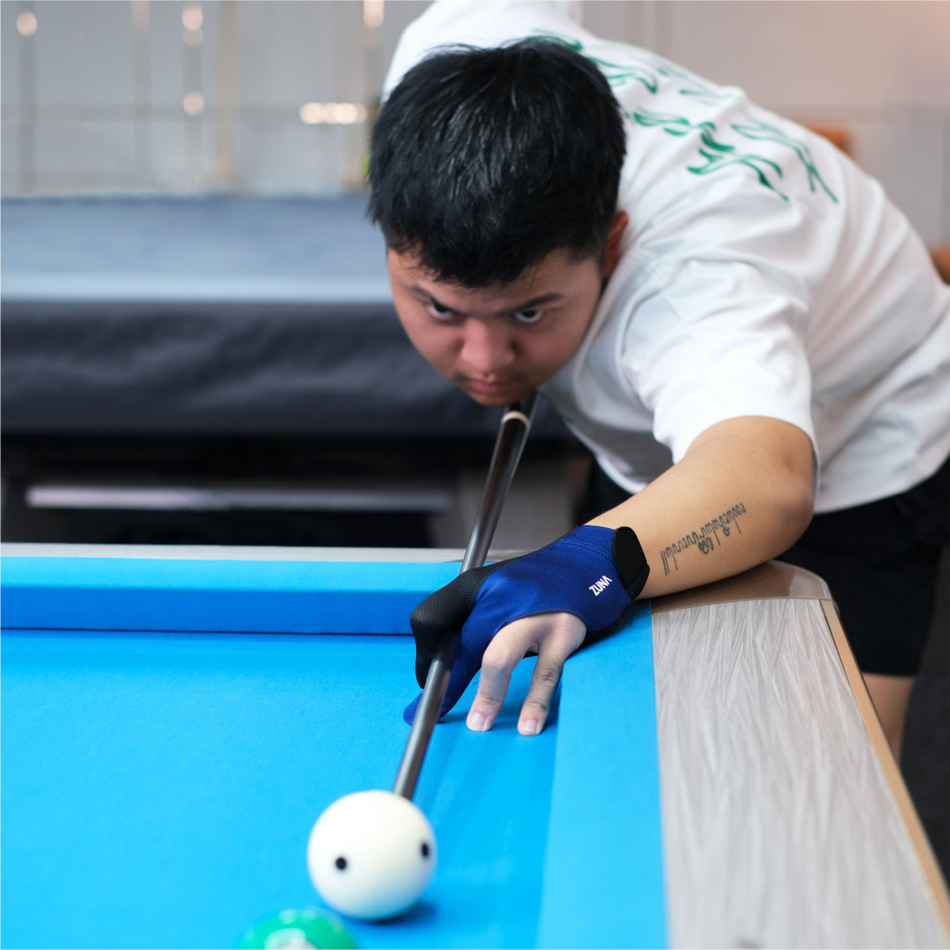 Dezz Full Finger Billiard Gloves