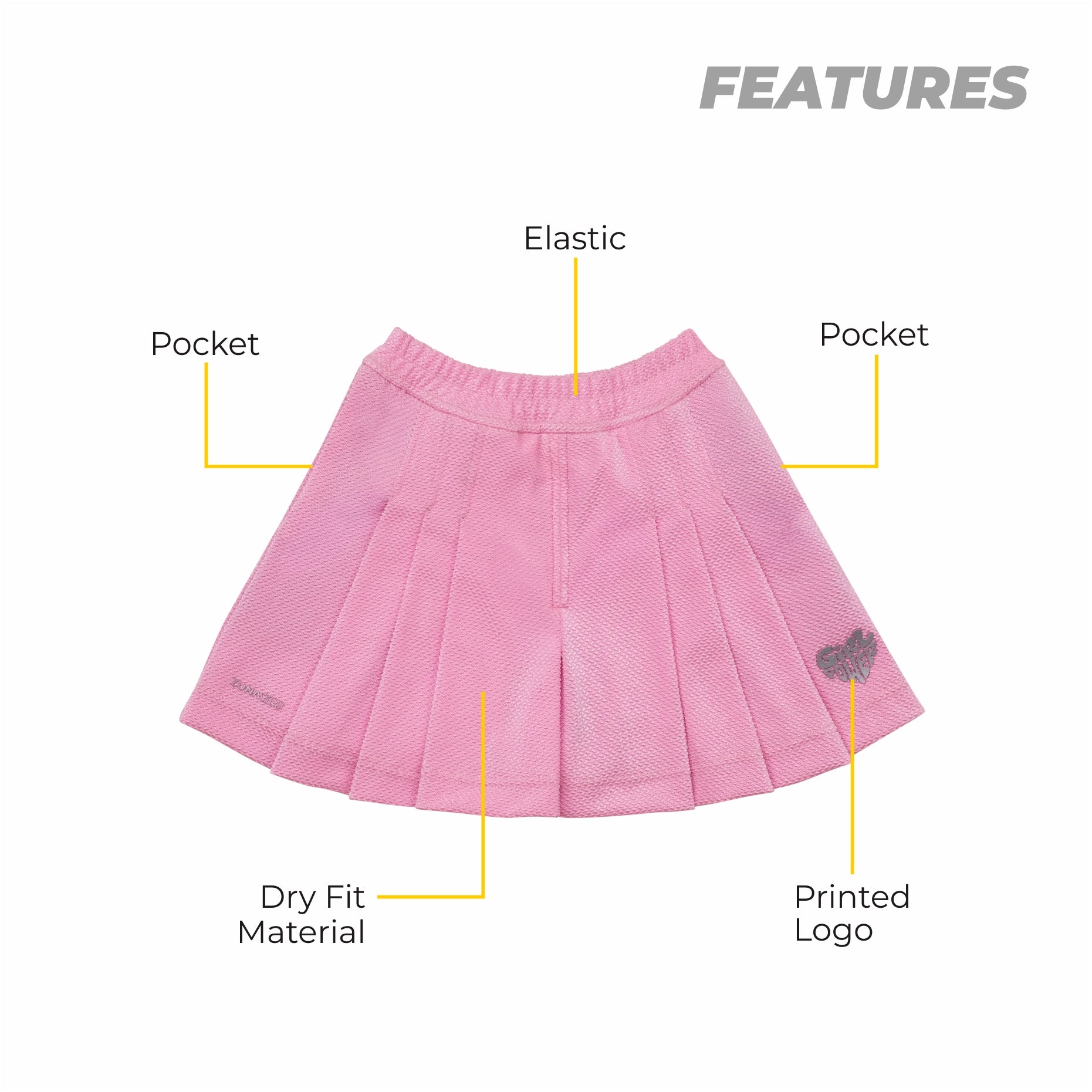 Alice Skirt Active Wear