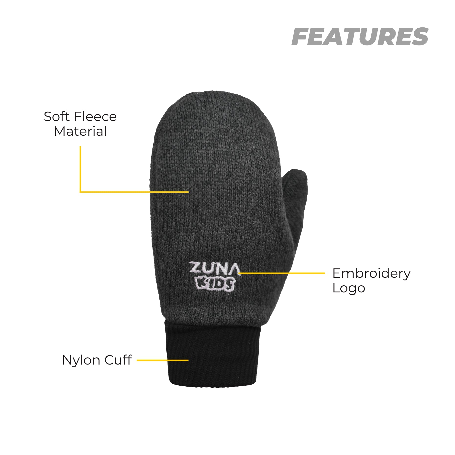 Alva Mitten Winter Gloves