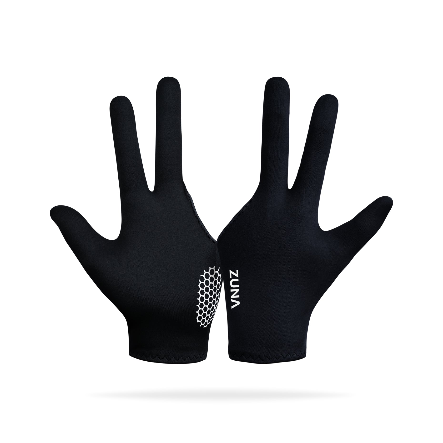 Cue Full Finger Billiard Gloves