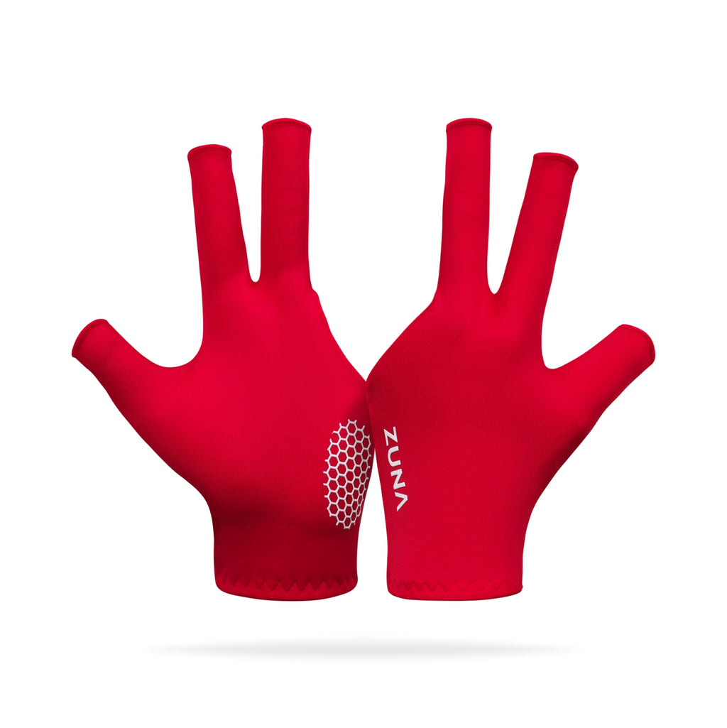 Cue Half Finger Billiard Gloves