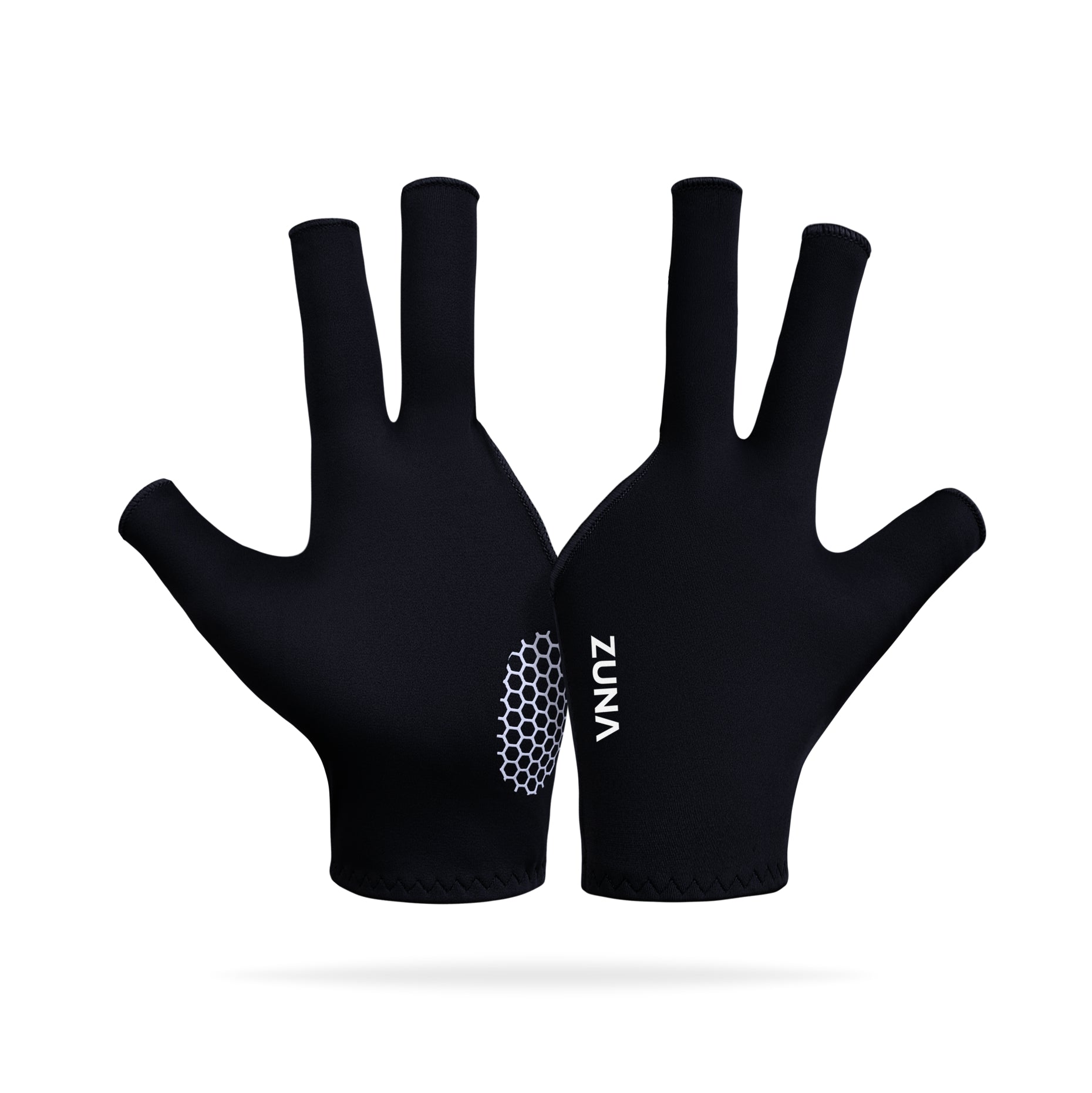 Cue Half Finger Billiard Gloves