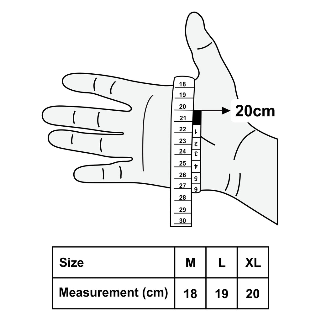 Dezz Full Finger Billiard Gloves