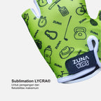 Doodle Cycling Gloves