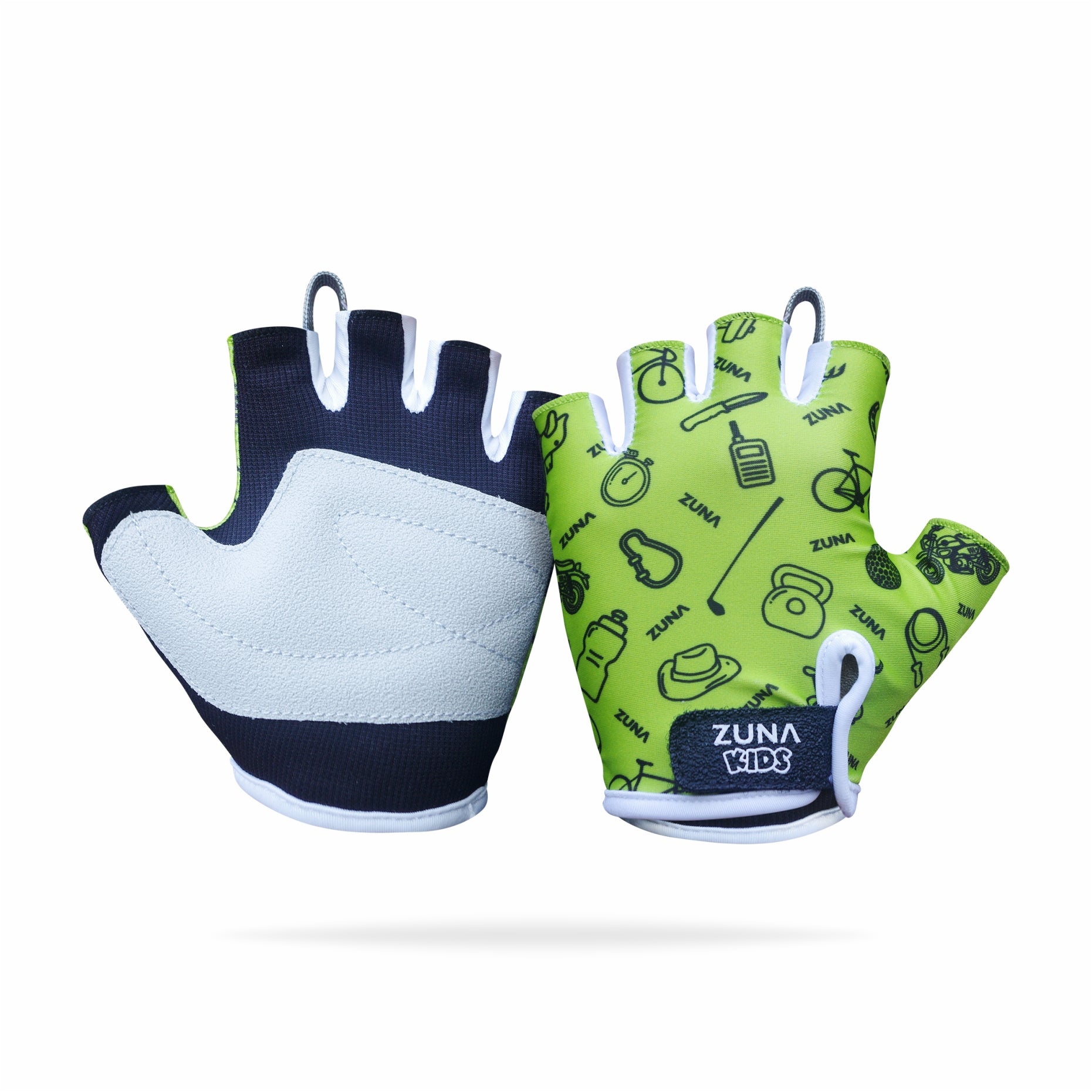 Doodle Cycling Gloves