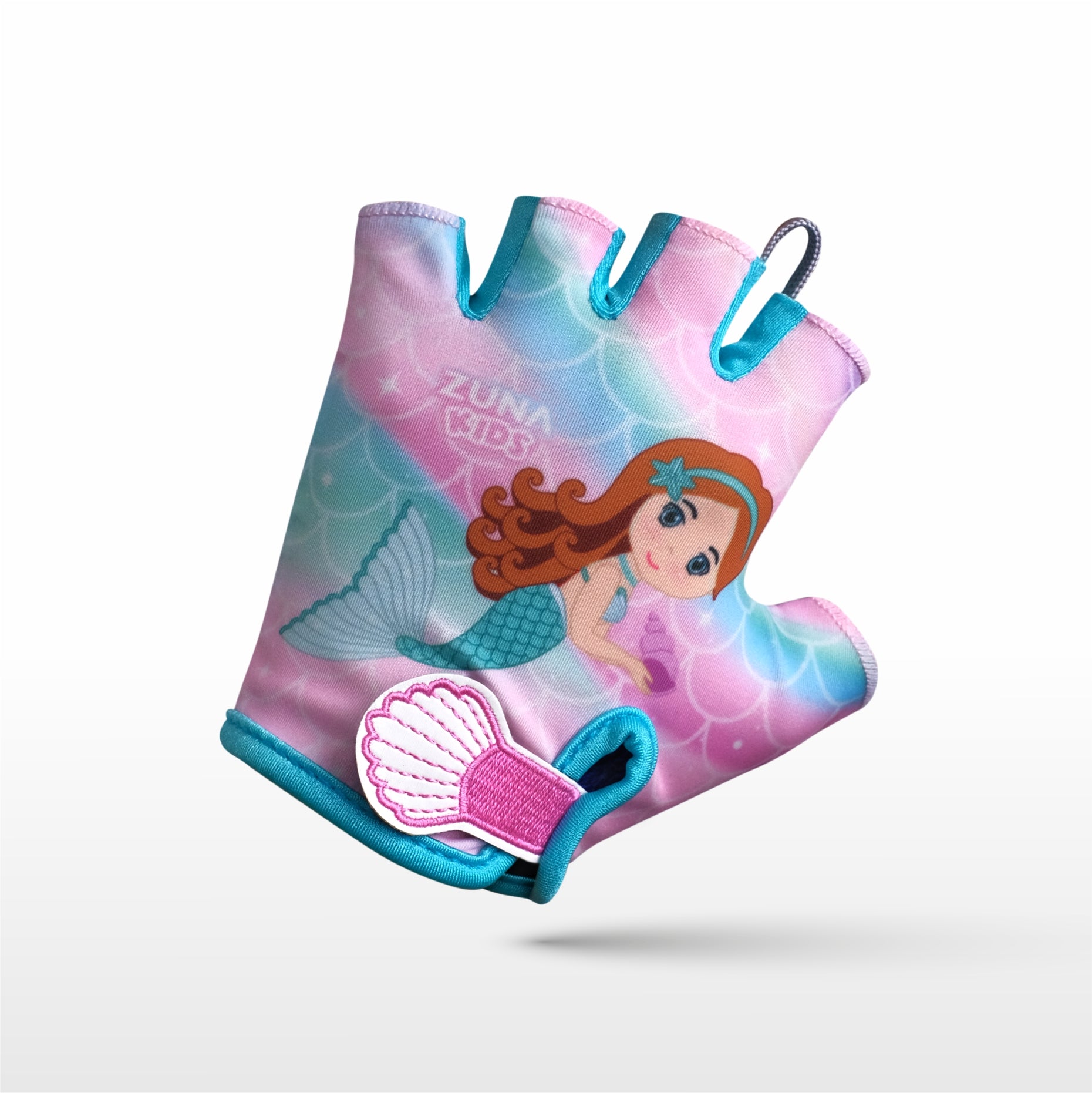 Mermaid Cycling Gloves