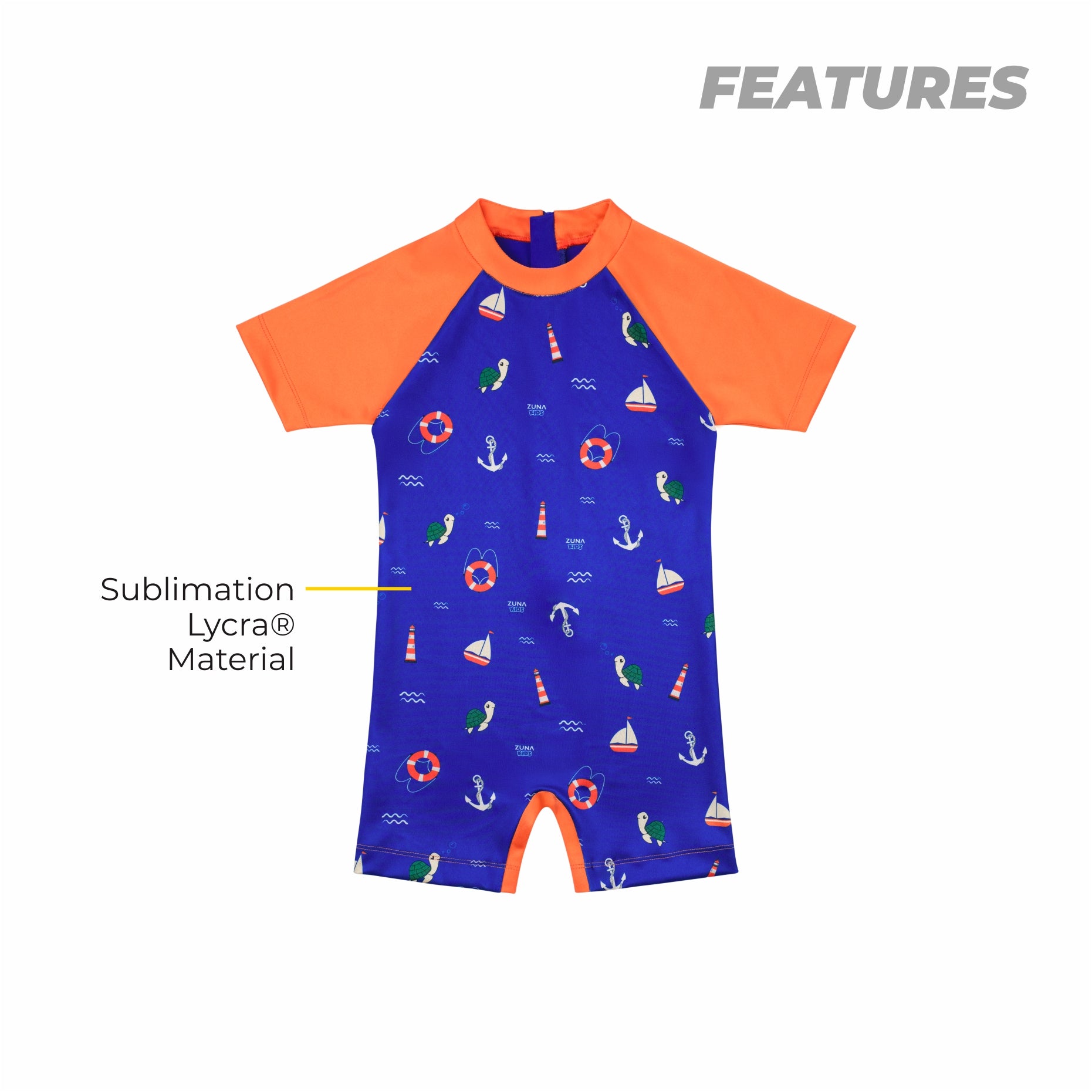 Ocean Swimsuit Swimwear