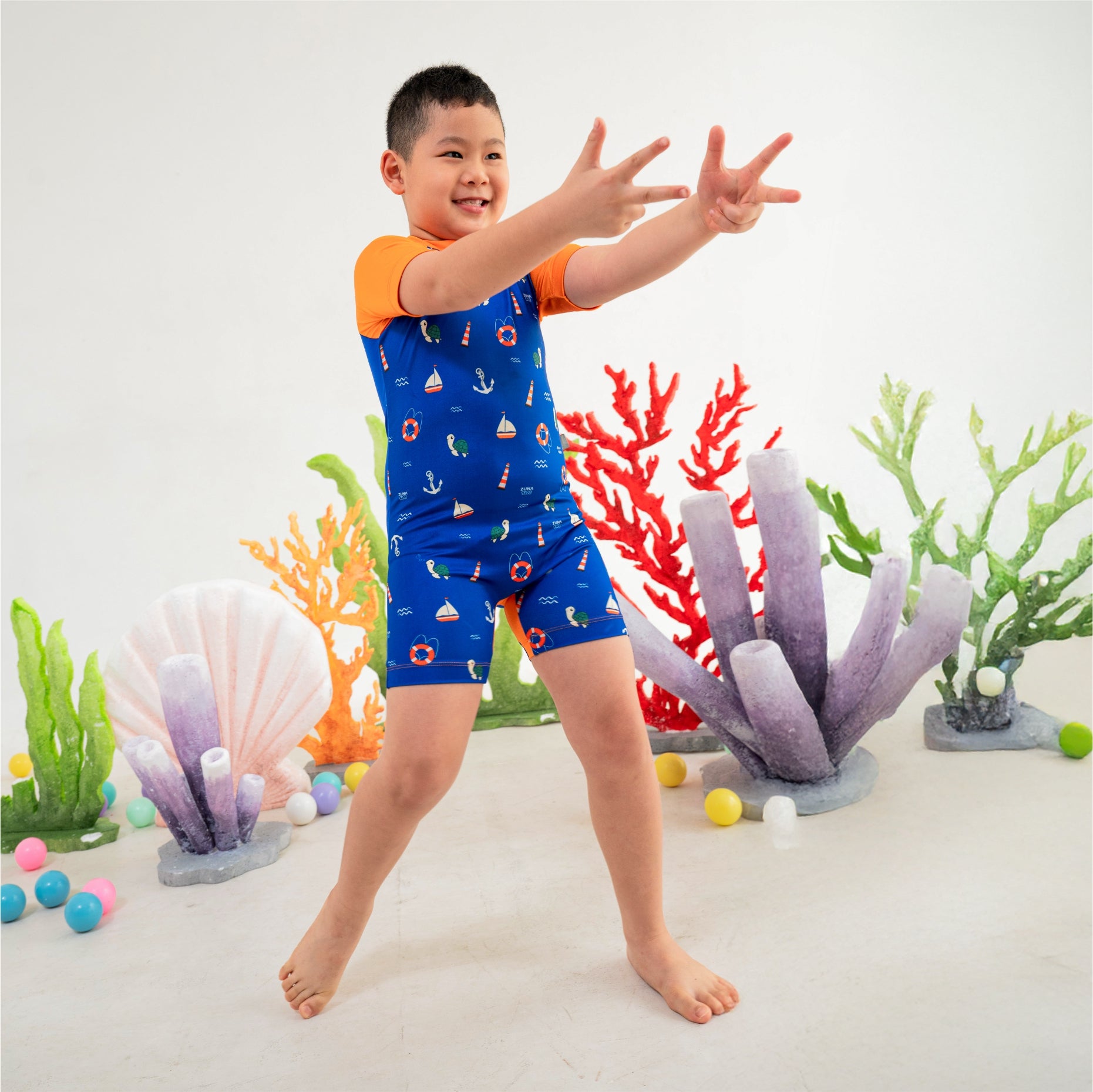 Ocean Swimsuit Swimwear