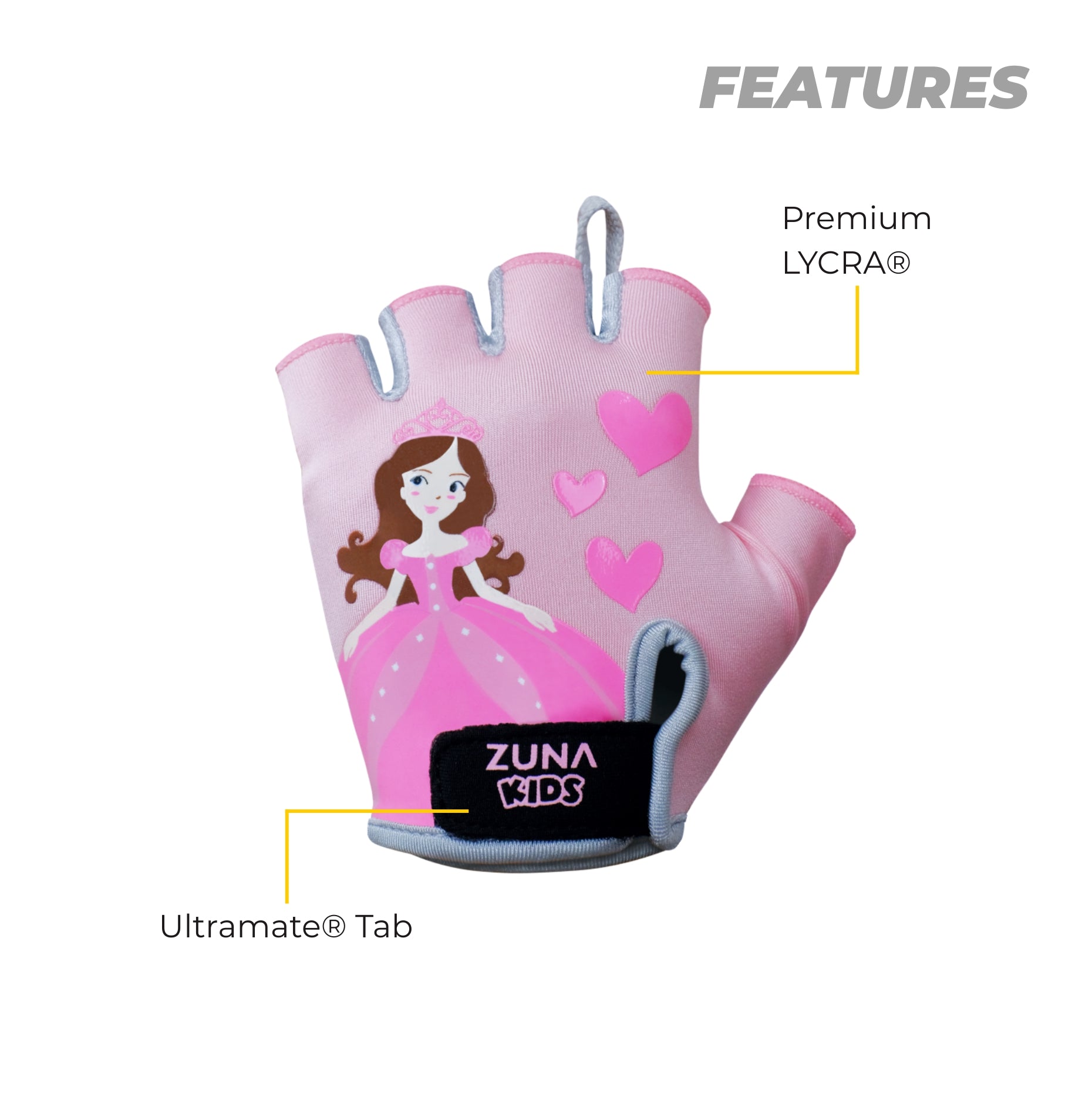 Princess Cycling Gloves