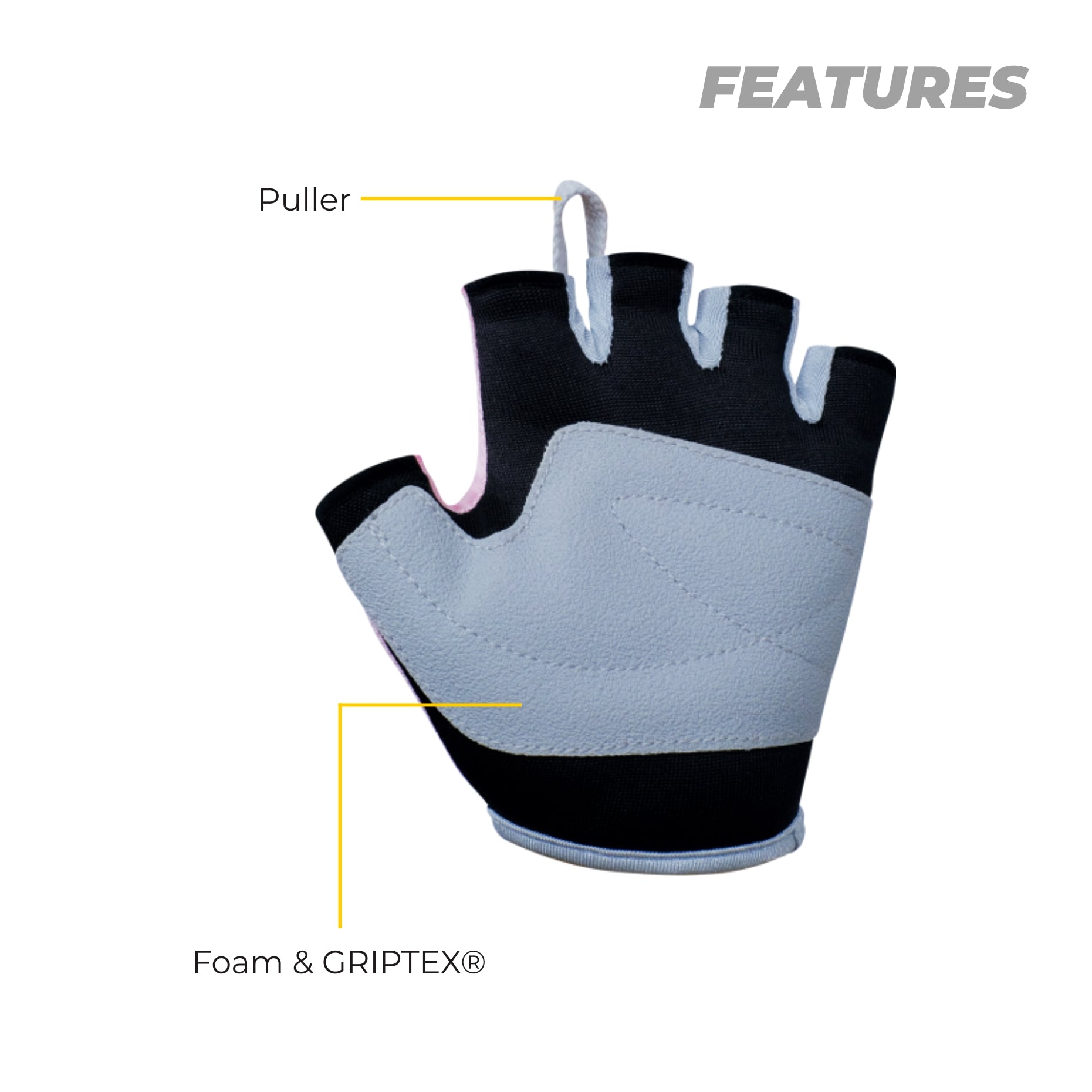 Princess Cycling Gloves
