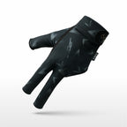 Zuna X Dinantios Pro Bridge Half Finger Billiard Gloves