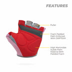 Pro Woman Cycling Gloves