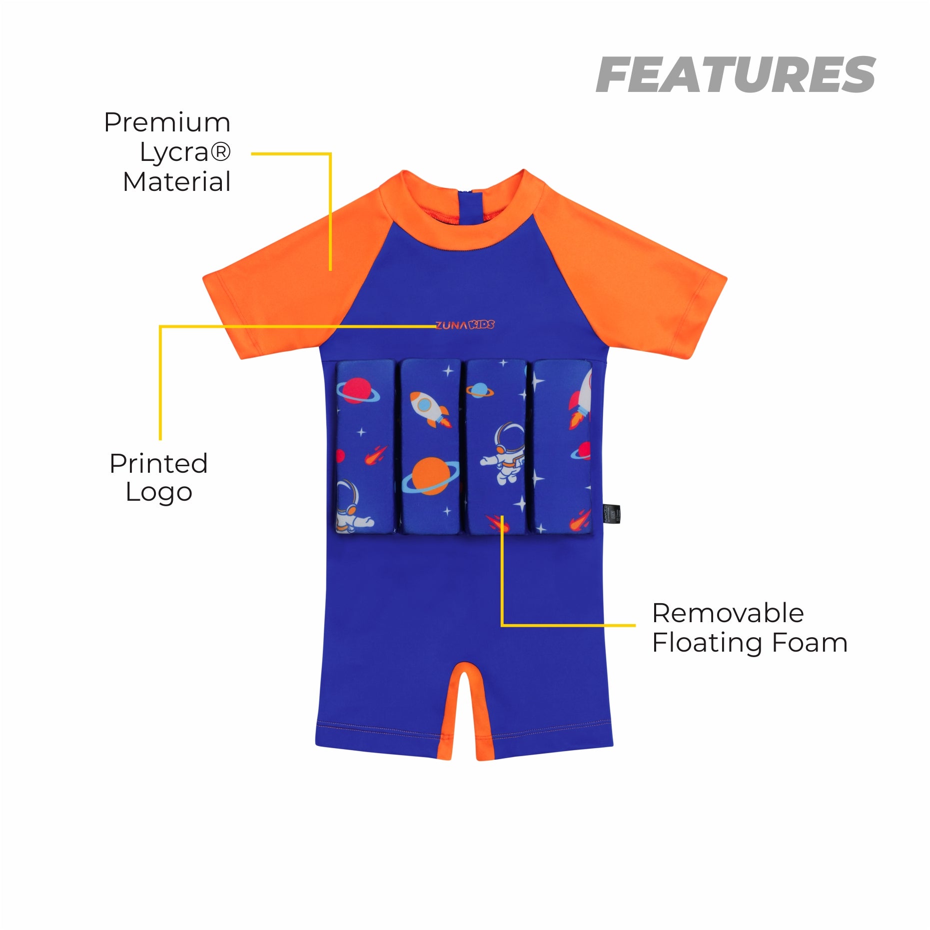 Rocket Floatsuit Swimwear