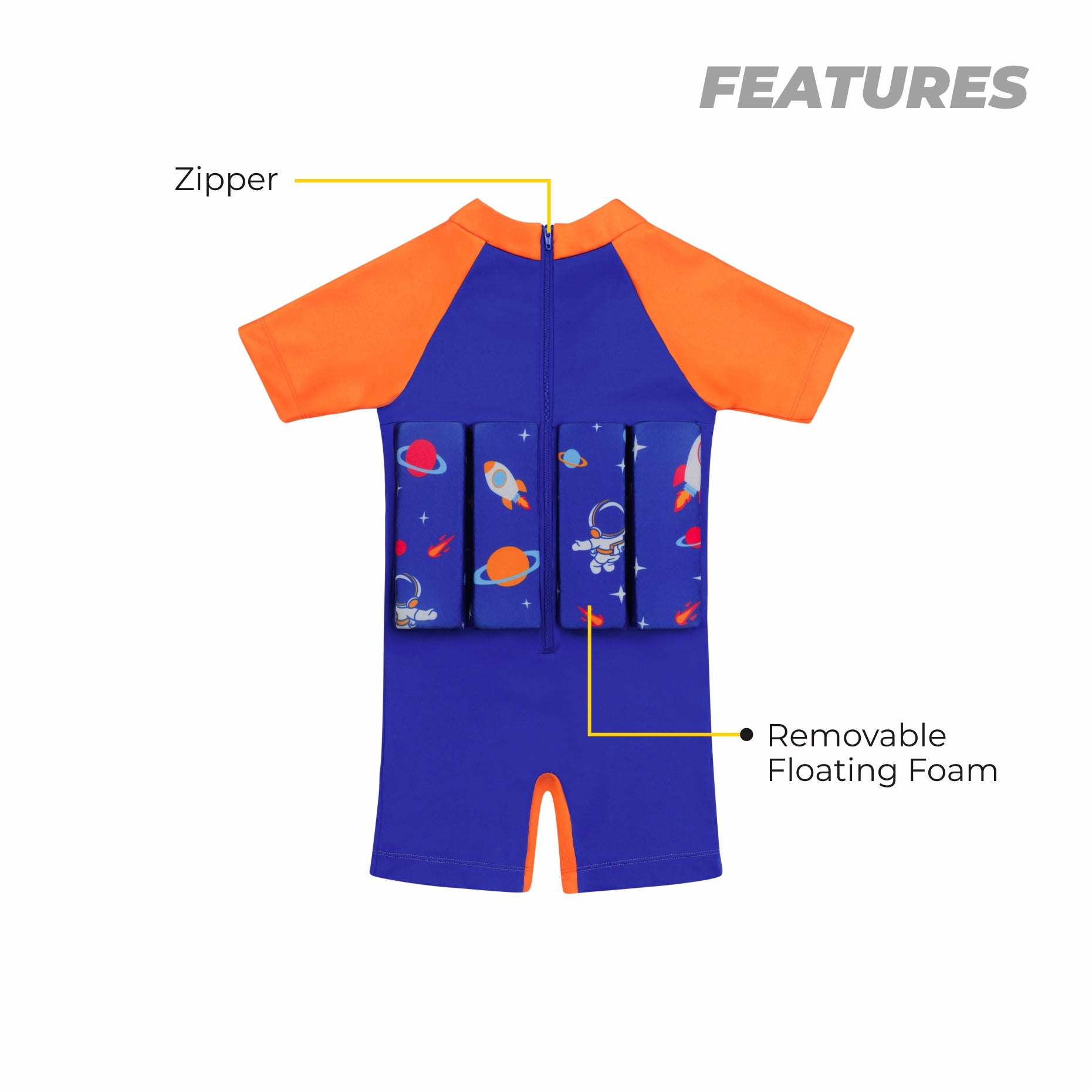 Rocket Floatsuit Swimwear