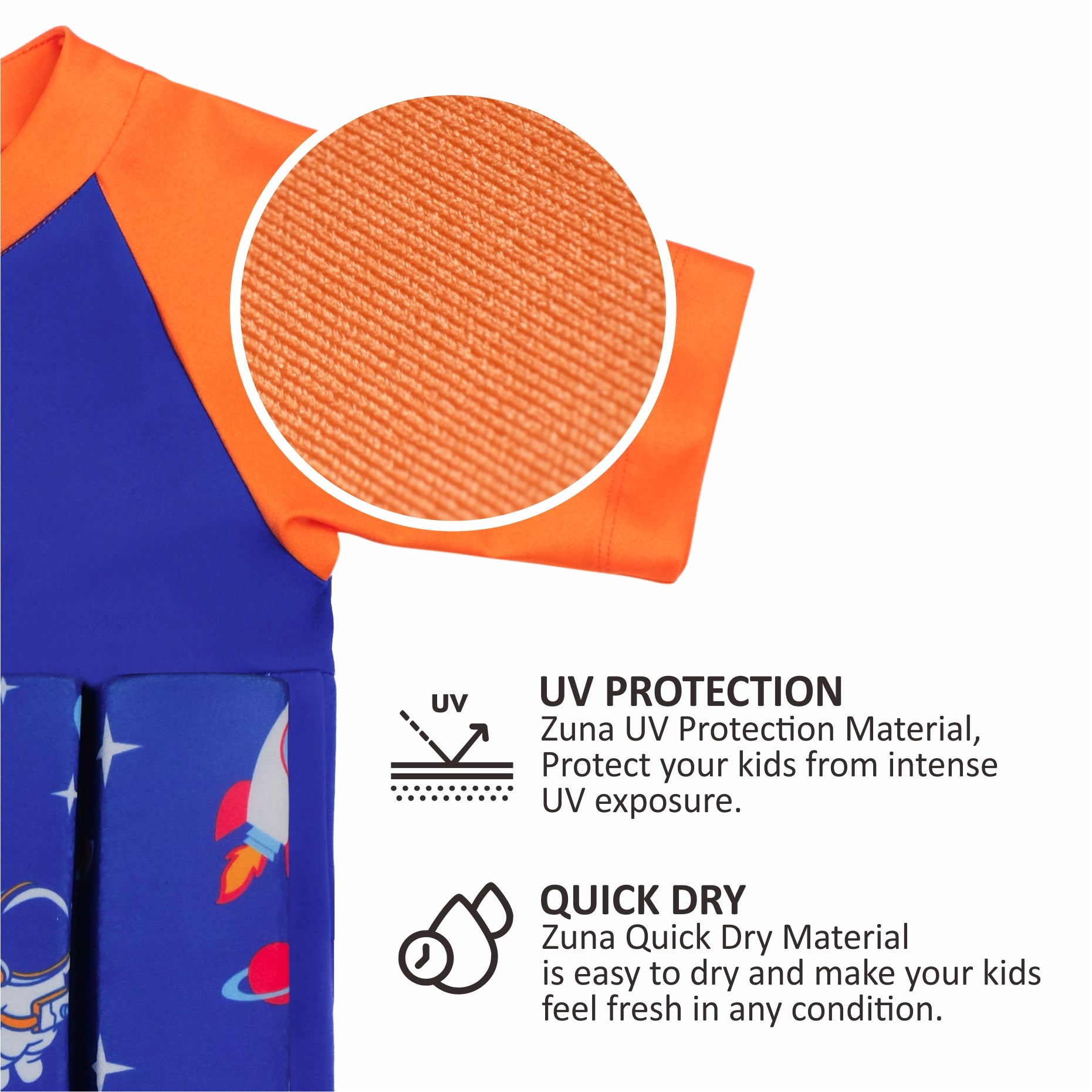 Rocket Floatsuit Swimwear