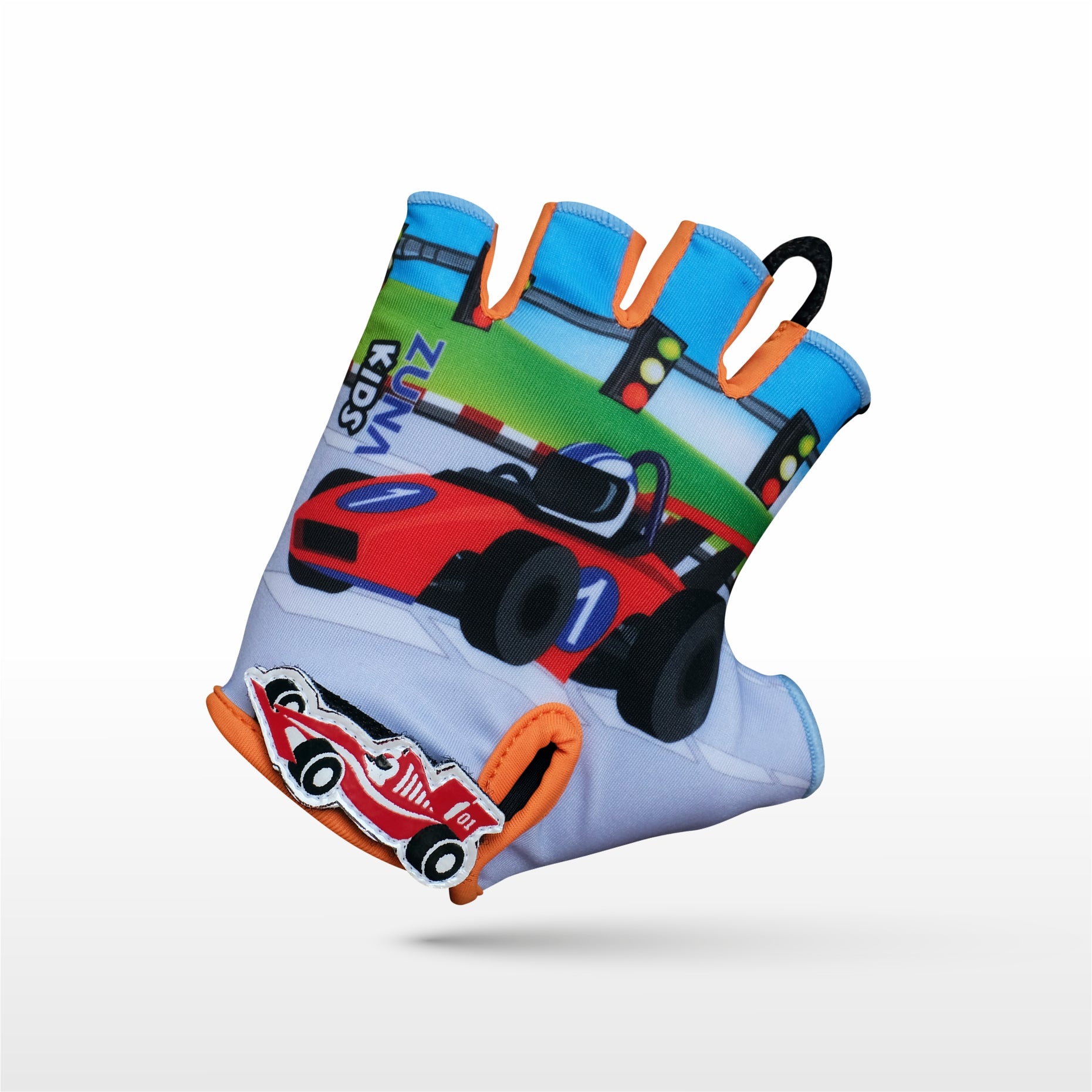 Speed Car 3D Cycling Gloves
