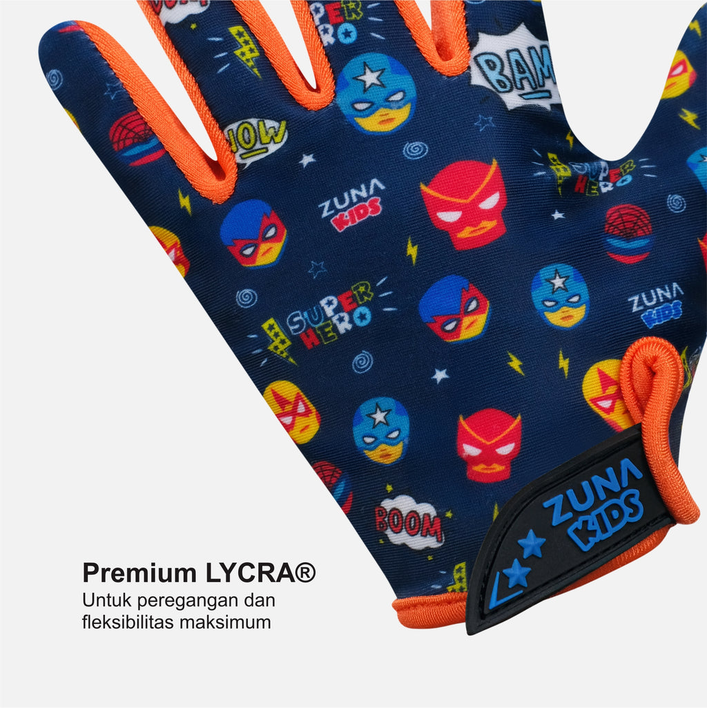 Superhero Cycling Gloves