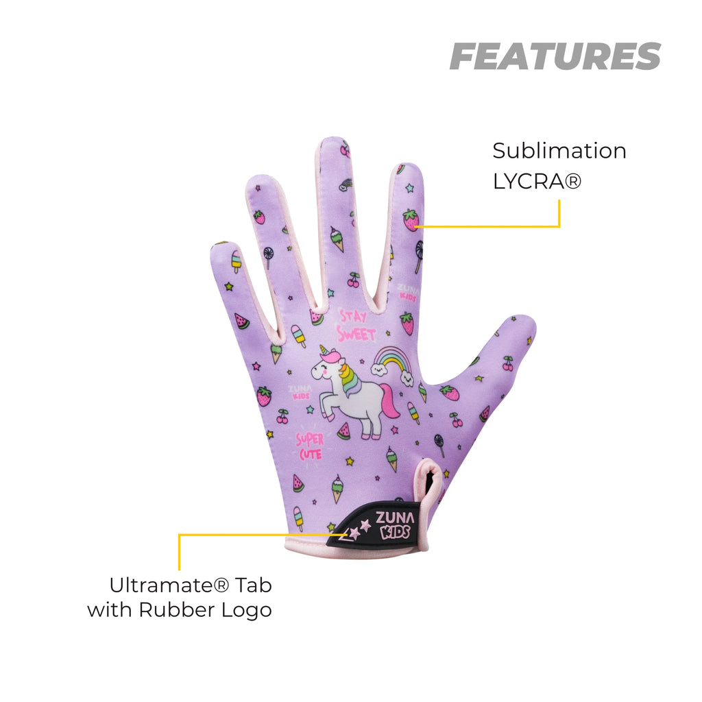 Sweet Summer Cycling Gloves