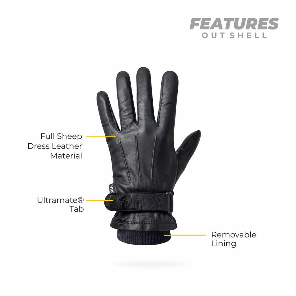 Prime 2 in 1 Dress Gloves