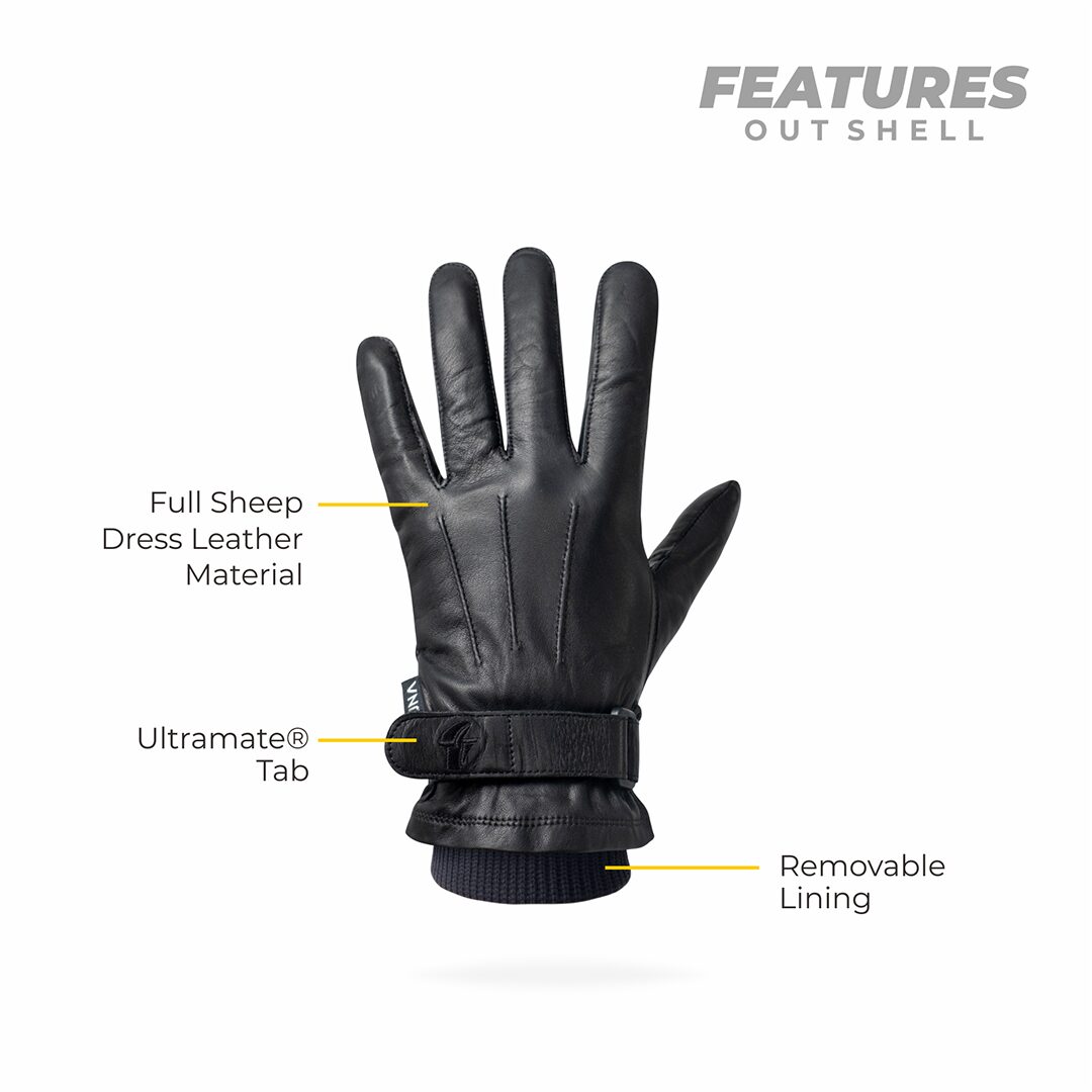 Prime 2 in 1 Dress Gloves