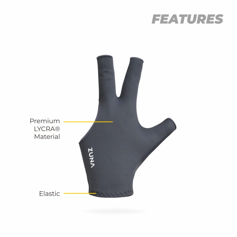 Unisex Cue Half Finger Billiard - Image 6