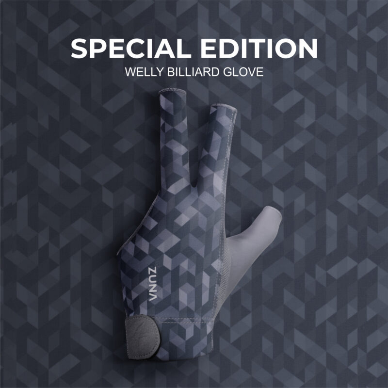 Unisex Half Finger Welly Special Edition II Billiard