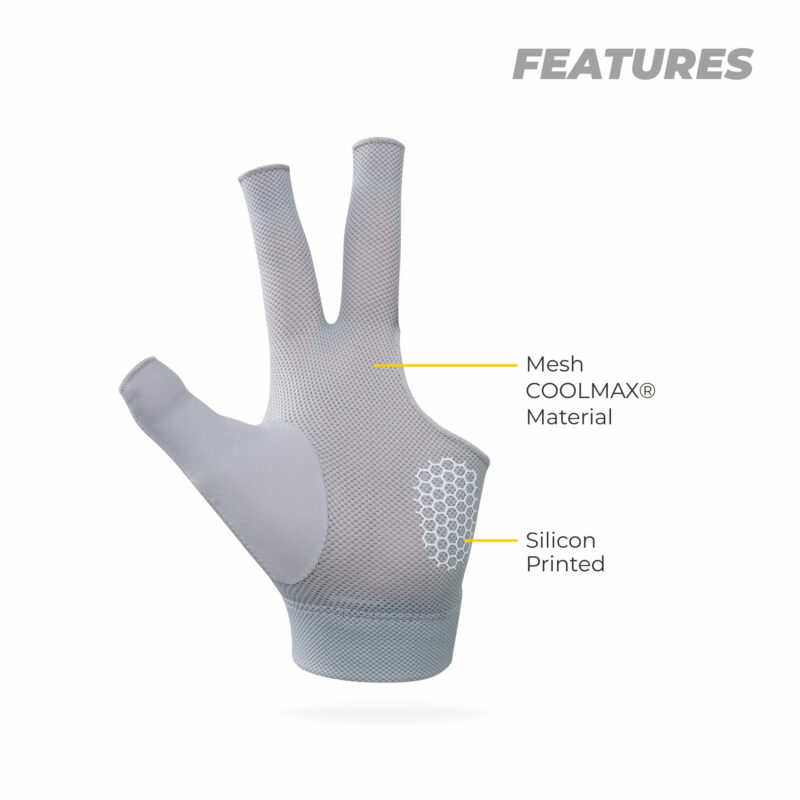 Unisex Half Finger Welly Special Edition II Billiard - Image 7