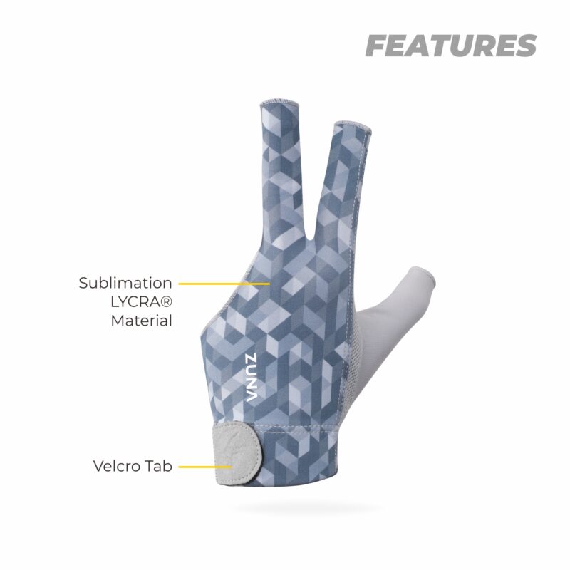 Unisex Half Finger Welly Special Edition II Billiard - Image 6